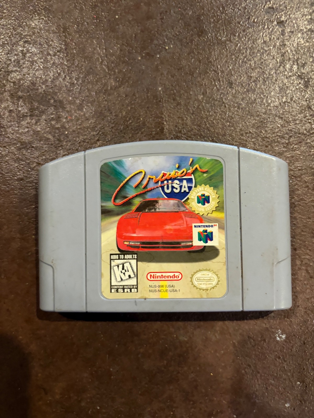 Nintendo 64 N64 OEM Authentic *Pick Your Game* Cart Only Cosmetically Flawed