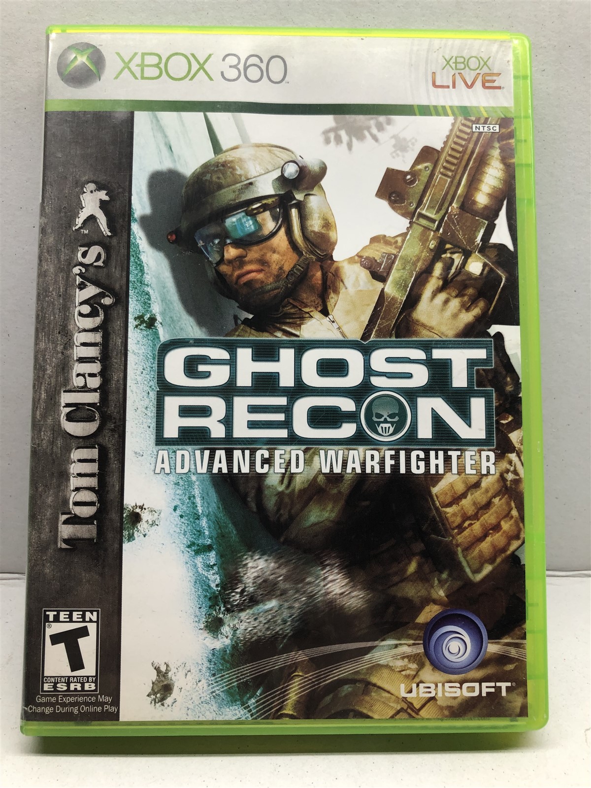 Tom Clancy’s Ghost Recon: Advanced Warfighter (Xbox 360, 2006) Complete Tested