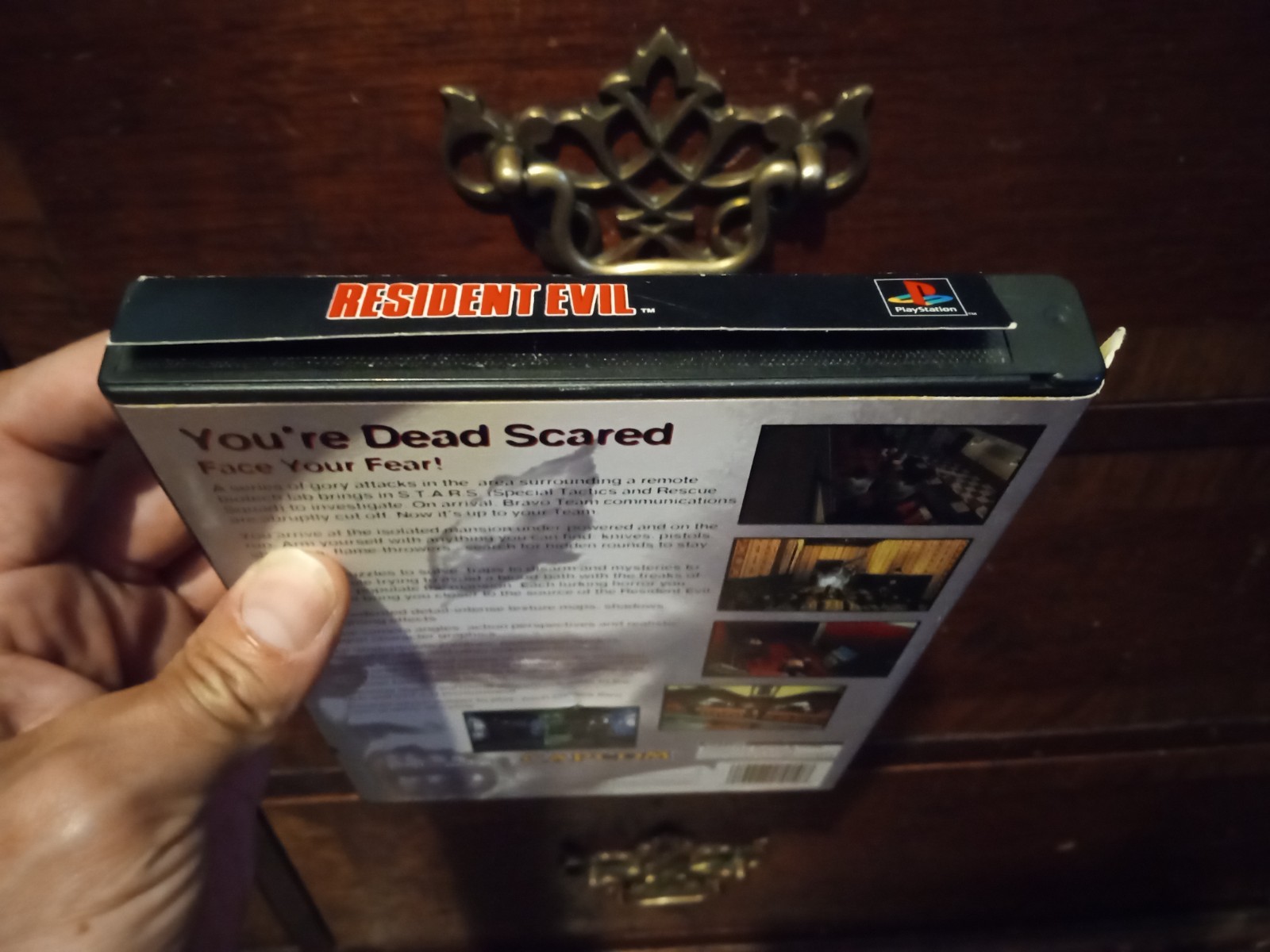 Resident Evil 1 Long Box PS1 PlayStation CIB Complete See Photos Details.