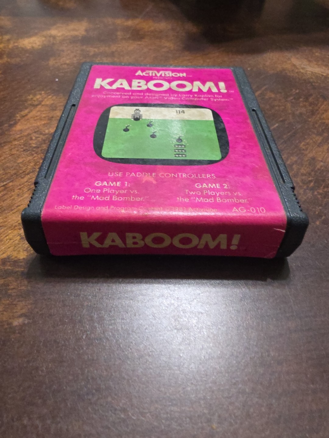 Kaboom (Atari 2600, 1981)