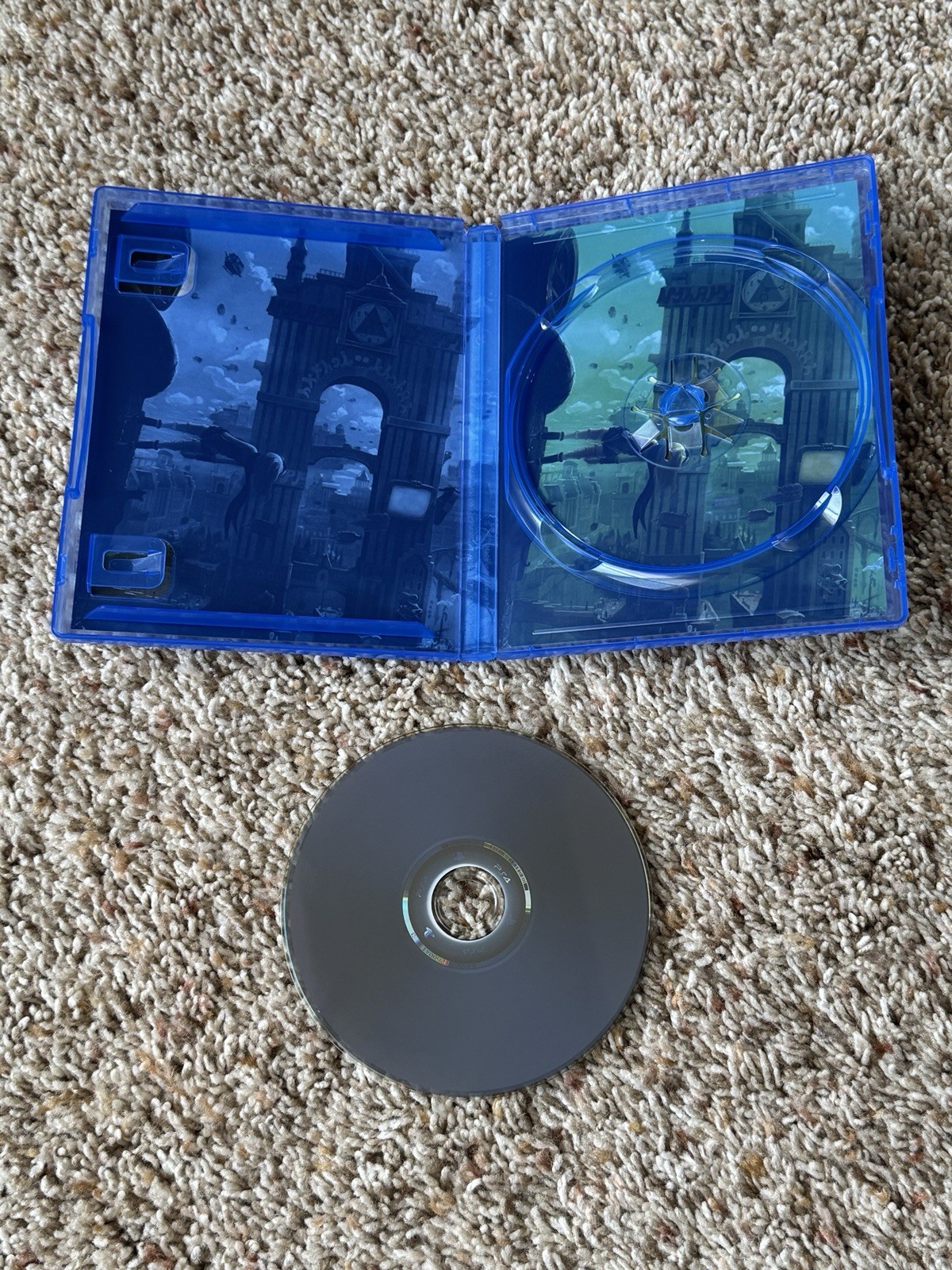 Gravity Rush Remastered – PS4, Playstation 4, Complete USA Version, Rare