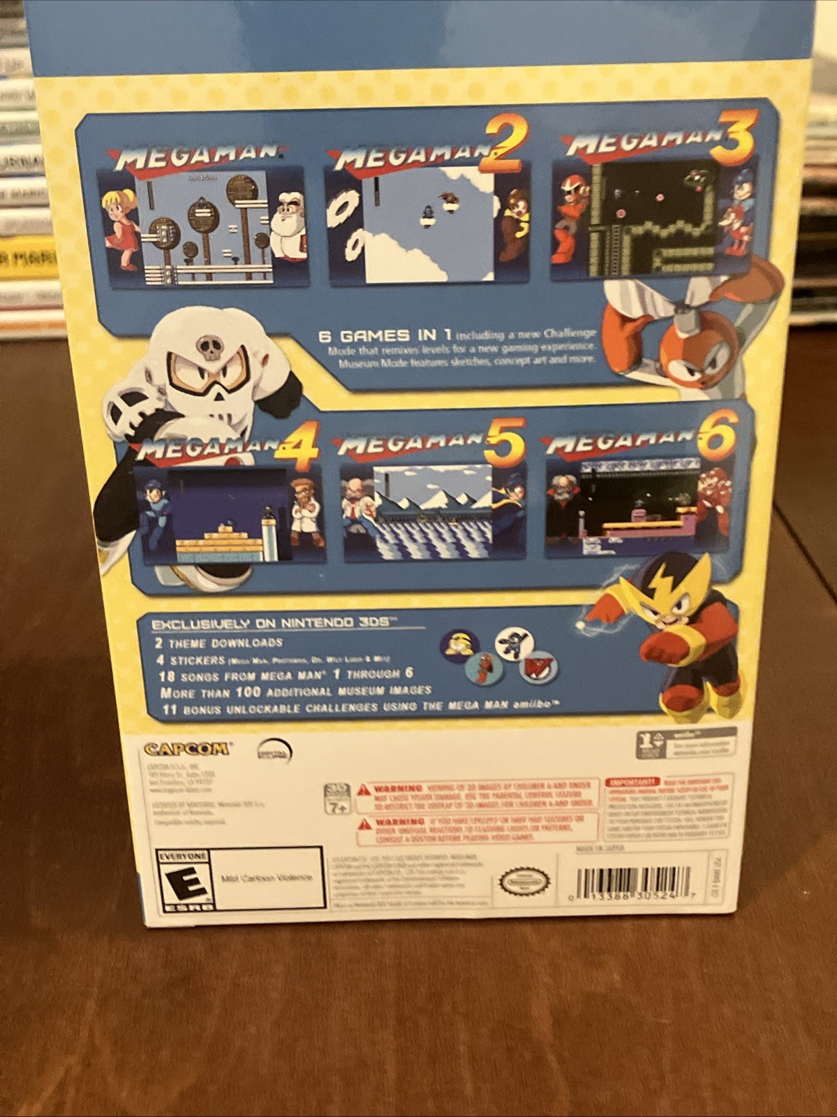 Mega Man Legacy Collection: Collector’s Edition (Nintendo 3DS, 2016)