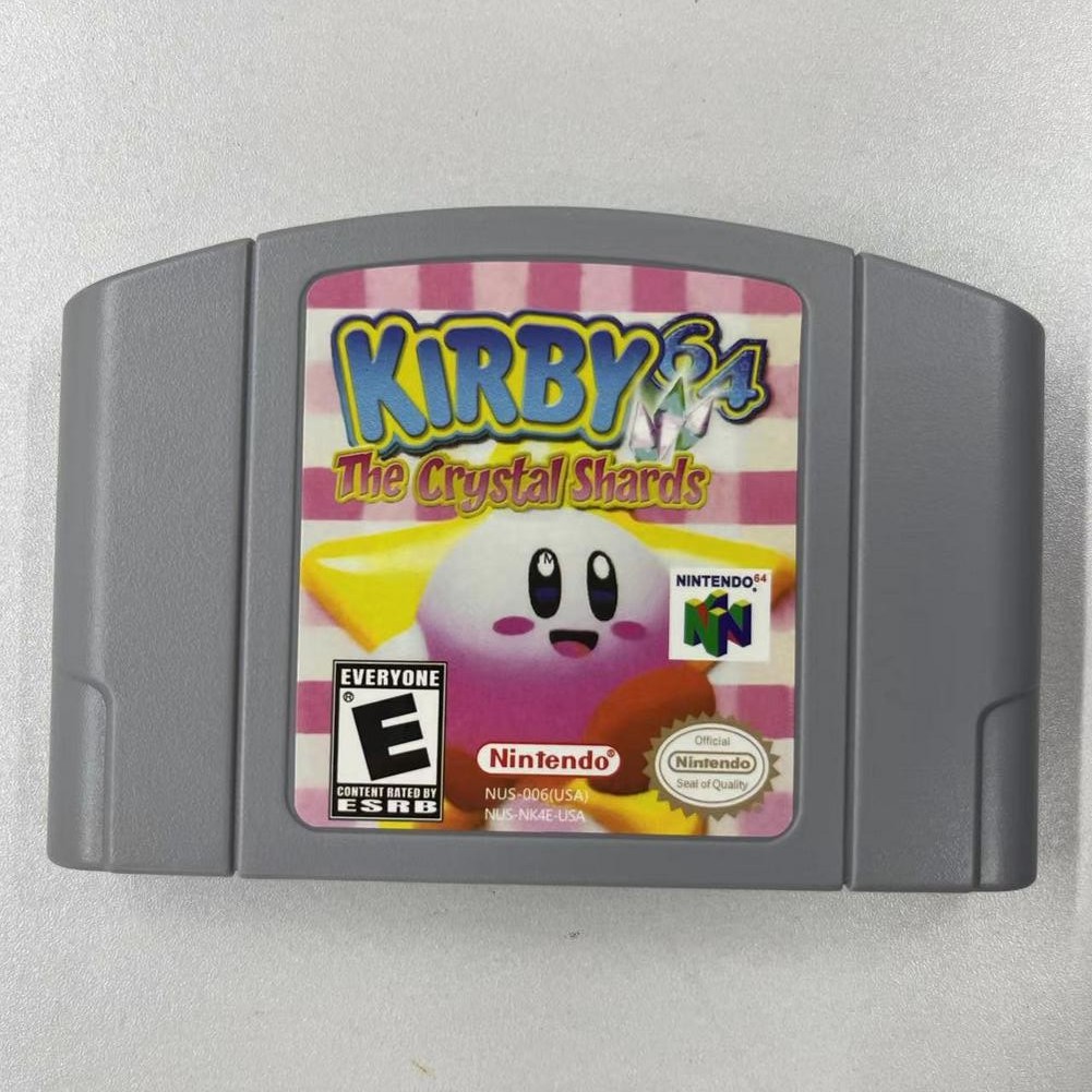 Kirby 64: The Crystal Shards – Nintendo 64 (N64) In excellent condition