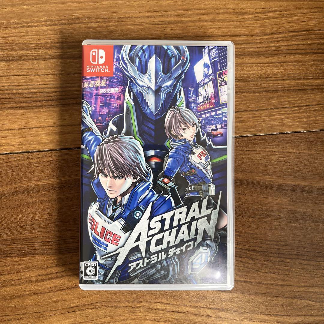 Astral Chain Nintendo Switch Japanese Games With Box Video Game Genuine