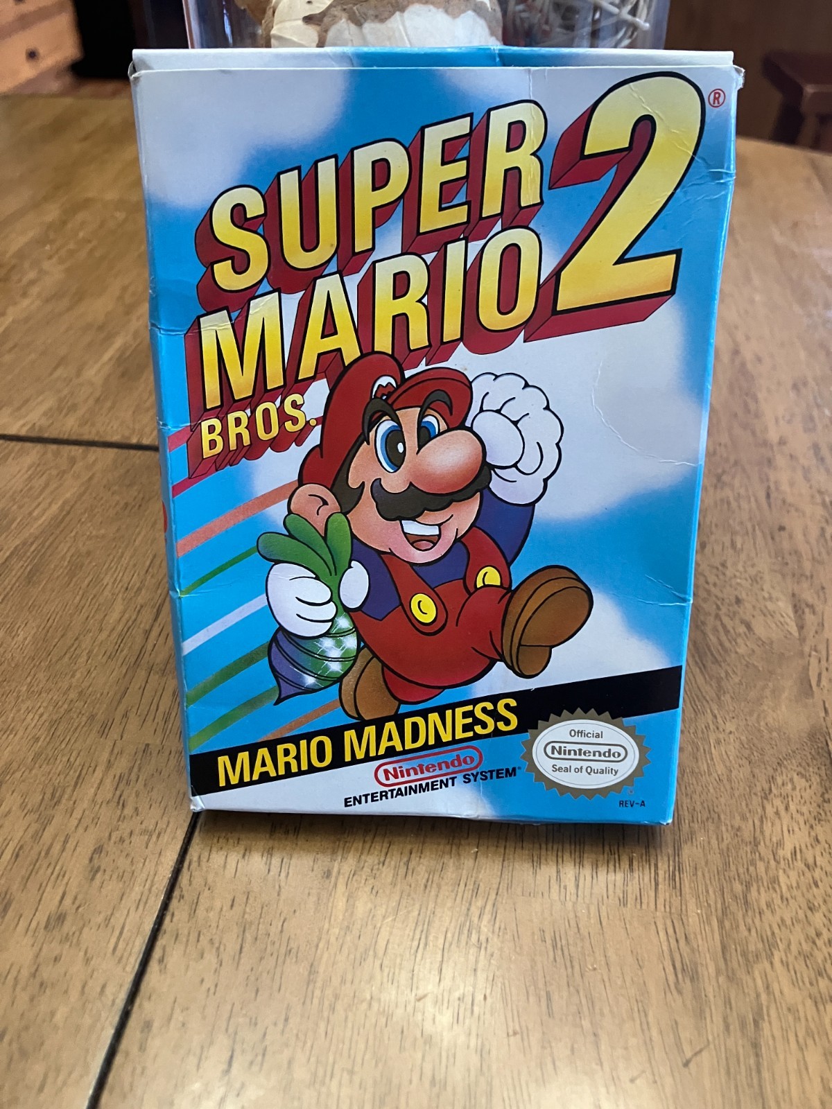 Super Mario Bros. 2 (Nintendo NES, 1988) CIB Complete Game Cart & Manual