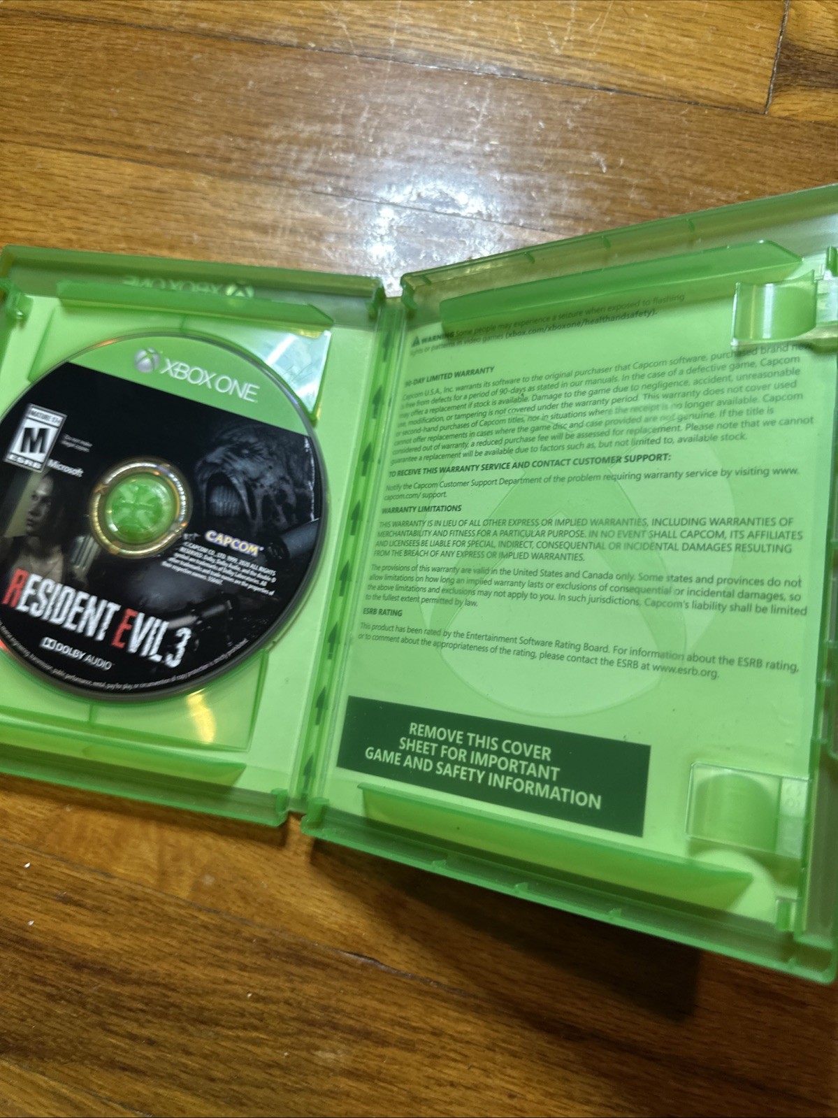 Resident Evil 3 Remake – Microsoft Xbox One