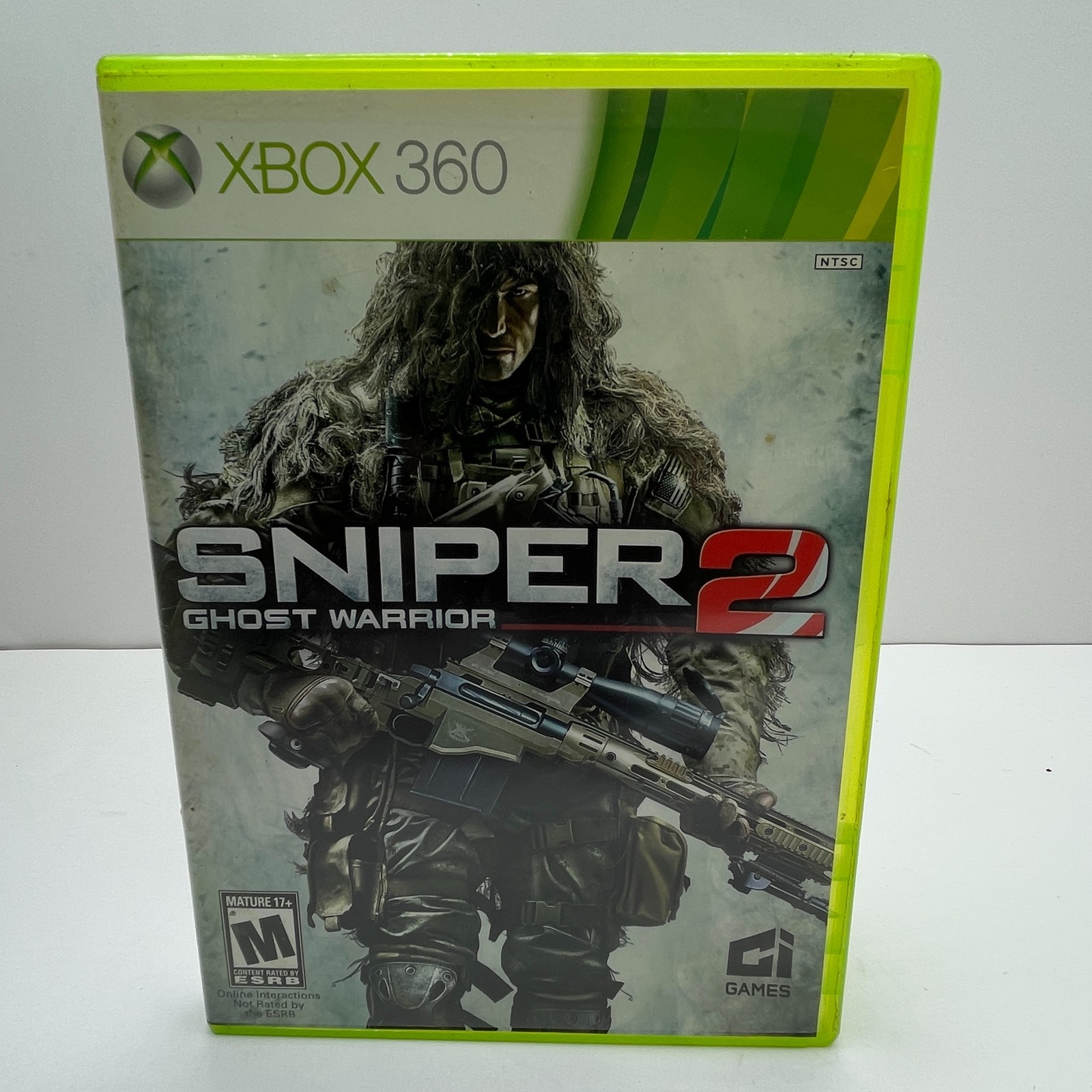 Sniper: Ghost Warrior 2 (Xbox 360, 2013) Single Player Shooter No Manual