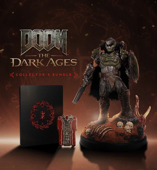 DOOM The Dark Ages Collector’s Edition PS5 NO GAME (New)