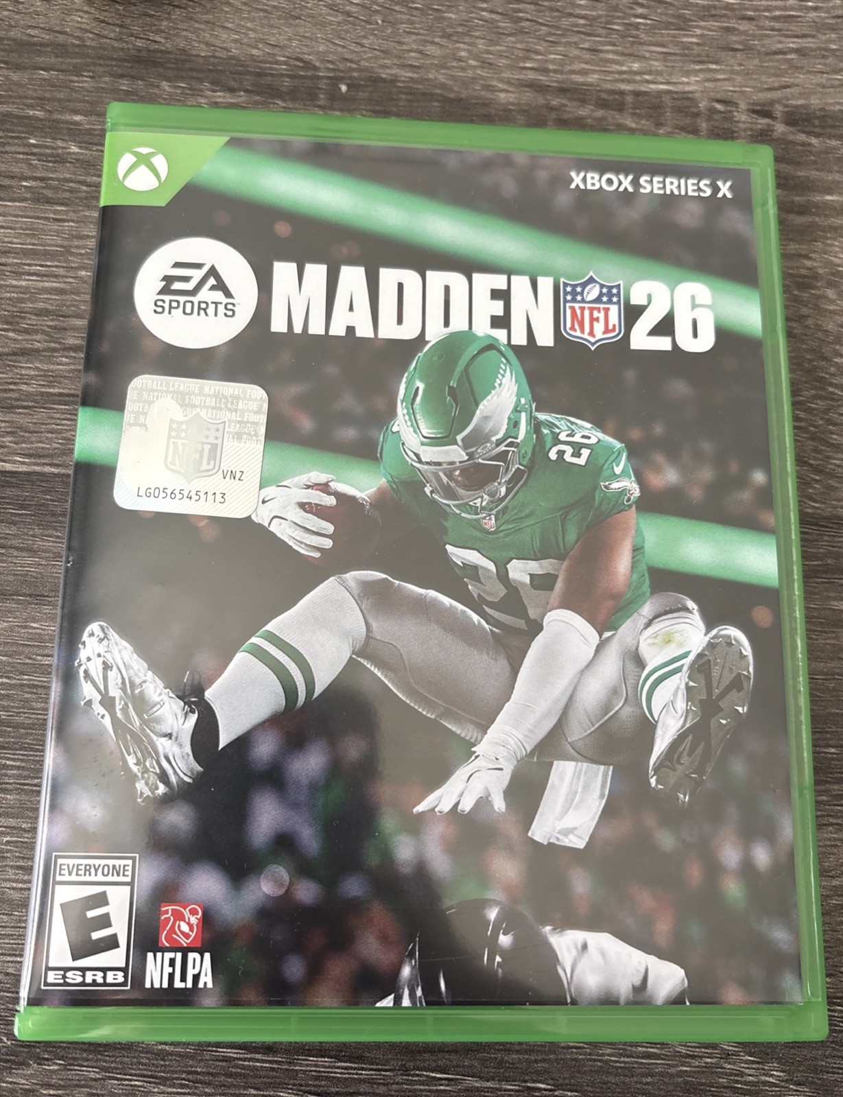 Madden NFL 26 – Microsoft Xbox Series X Physical In Box