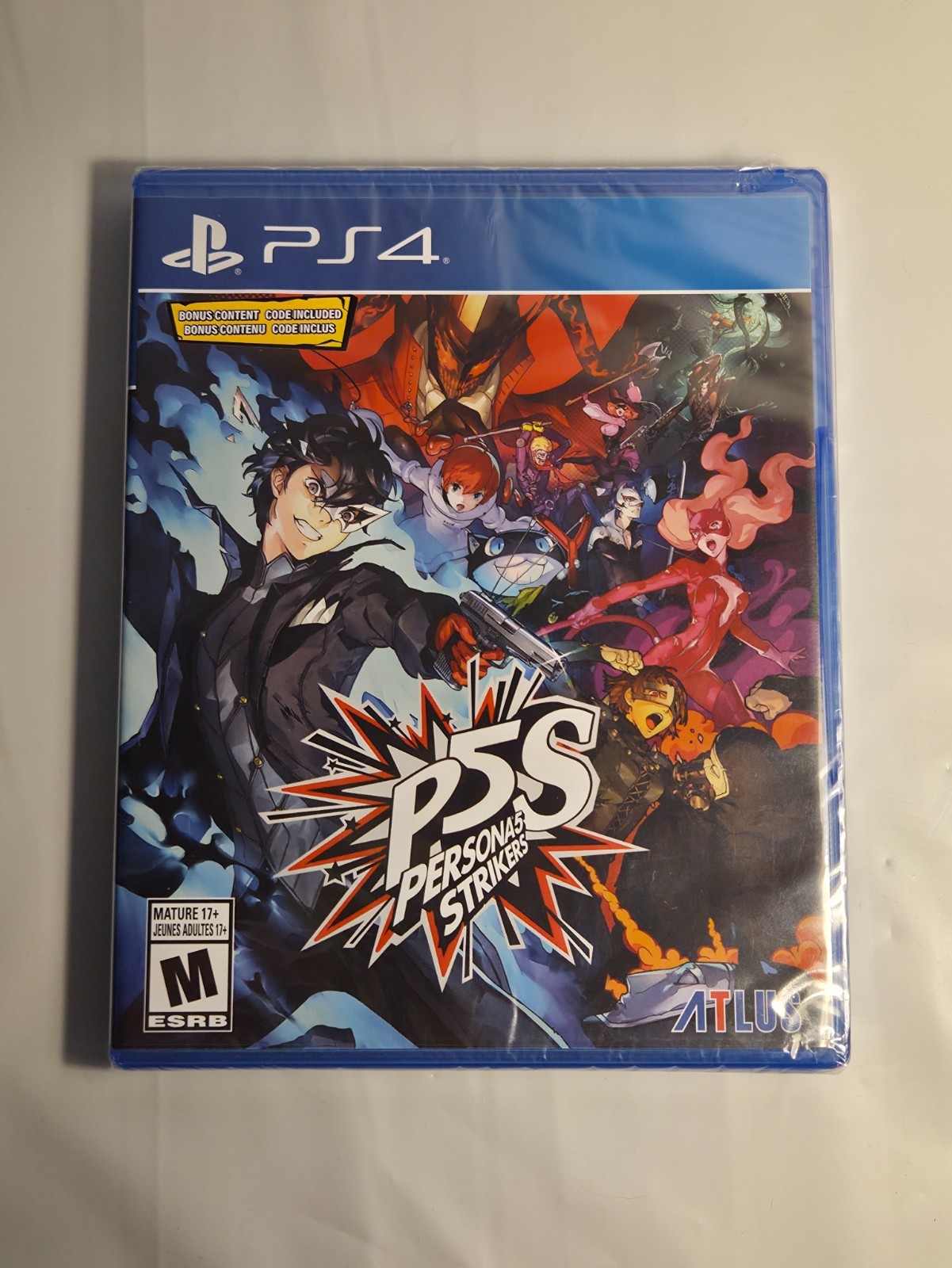 Persona 5 Strikers for Sony PlayStation 4 PS4 New Factory Sealed