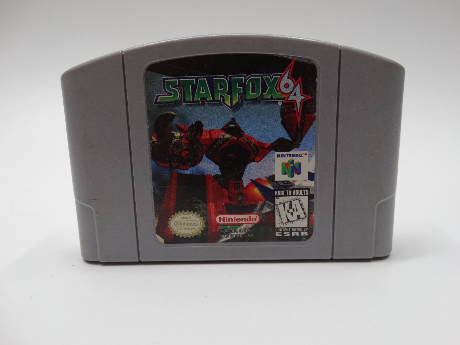 N64 Star Fox 64 Nintendo 64 Game Tested Working Cartridge Only USA