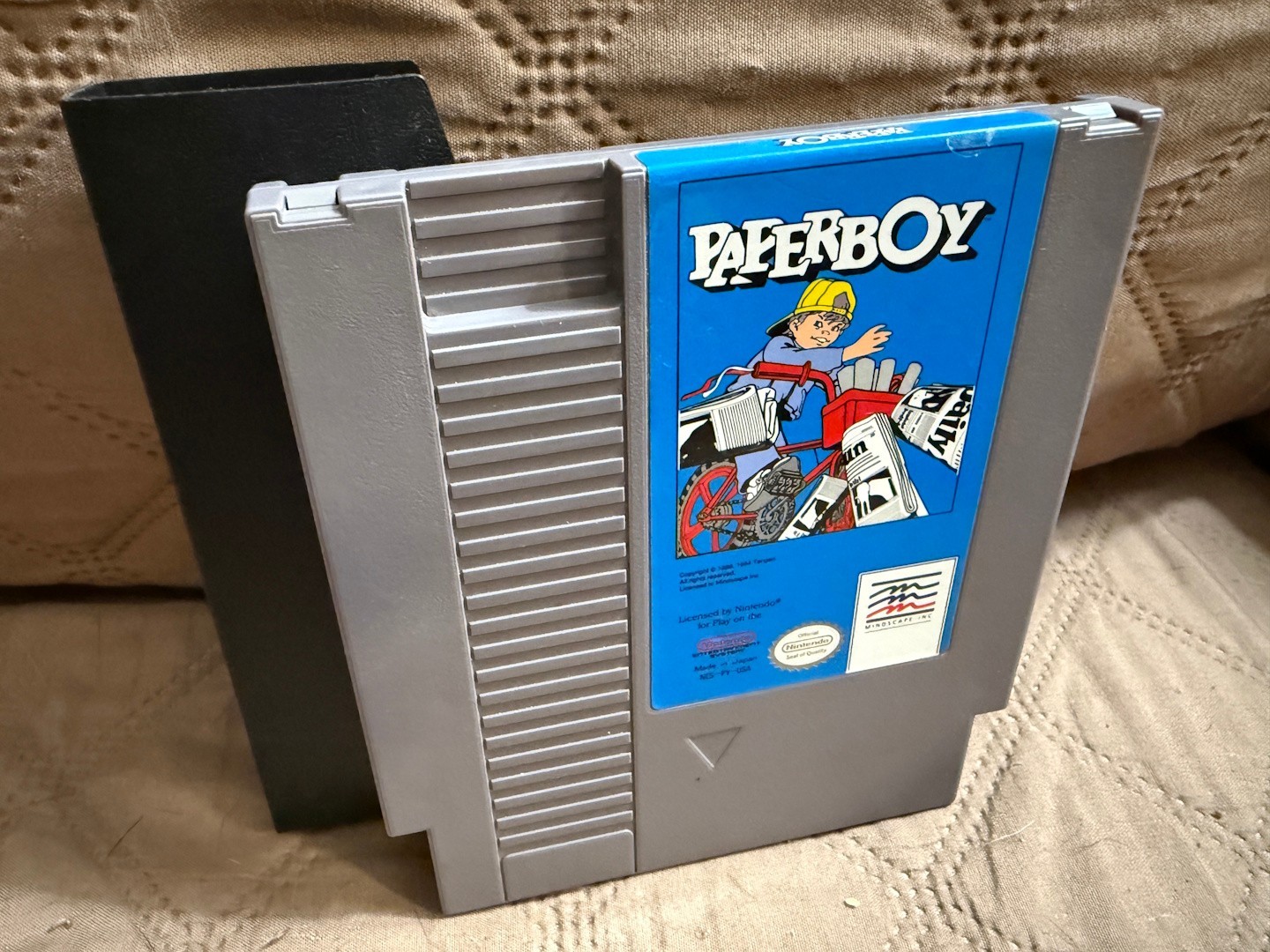 Paperboy (Nintendo Entertainment System, 1988)