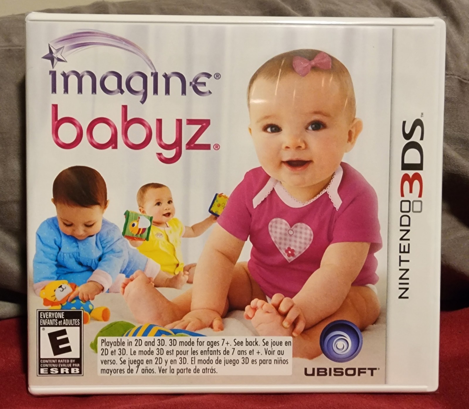Ubisoft – Imagine Babyz – Nintendo 3DS – ”New & Sealed”