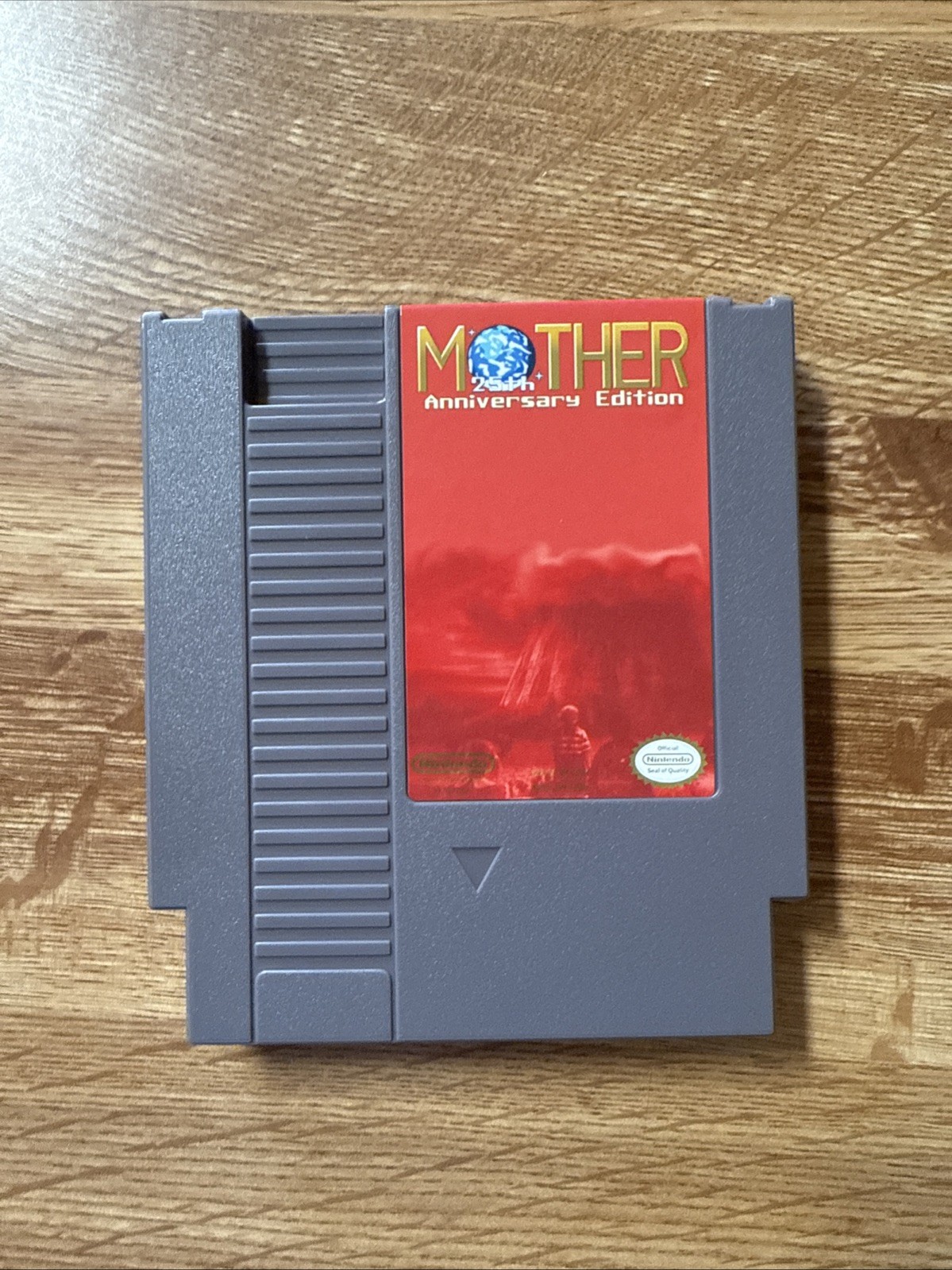 Ninten NES game Mother 25 Th Anniversary Edition ’ English Language ,US Shell