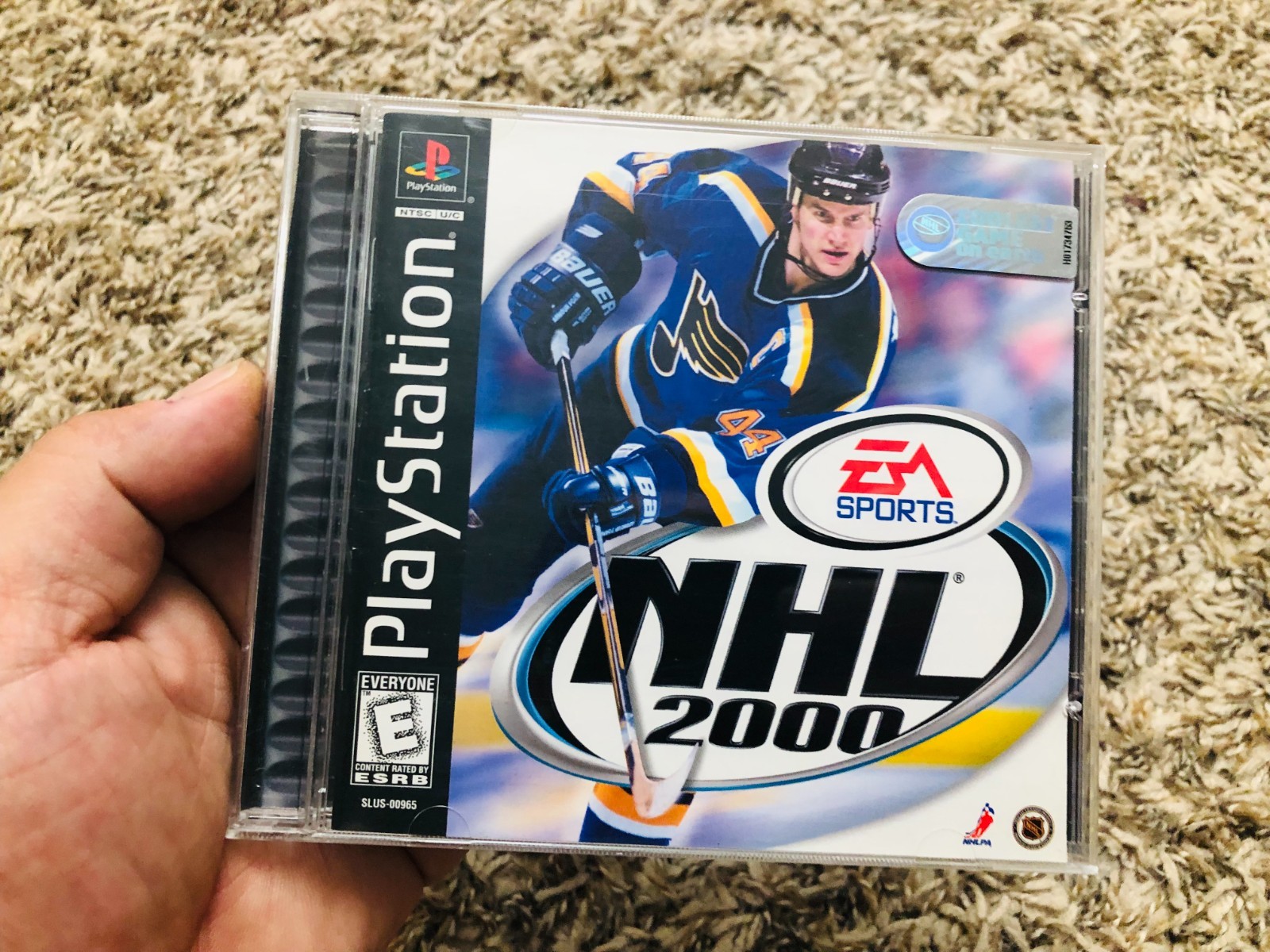 NHL 2000 (PlayStation 1, 2000) CIB COMPLETE W/ Reg Card TESTED