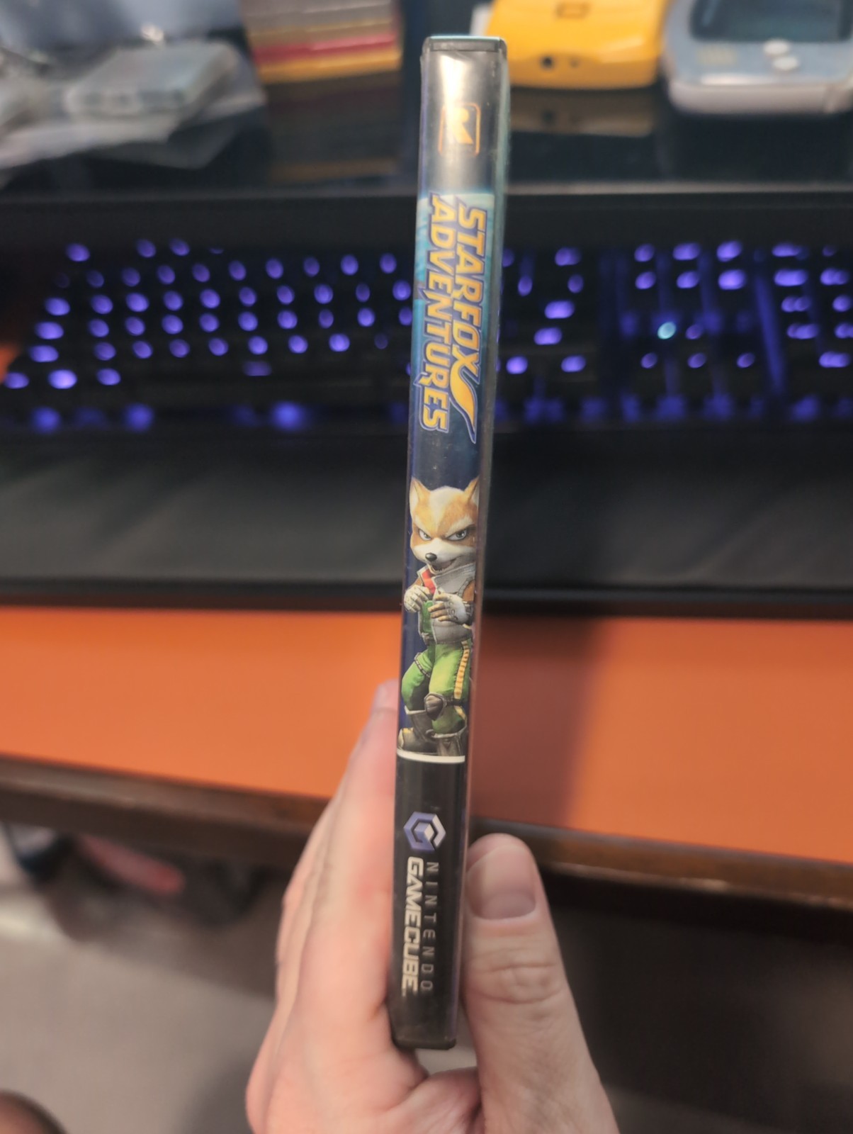 Star Fox Adventures GameCube w/ Manual Black Label