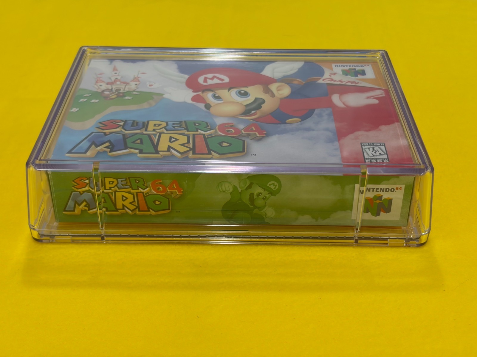 Super Mario 64 (1st Print 1996, CGC 8.5 w/ 9.2 Cart!!!) Nintendo 64 N64 not WATA