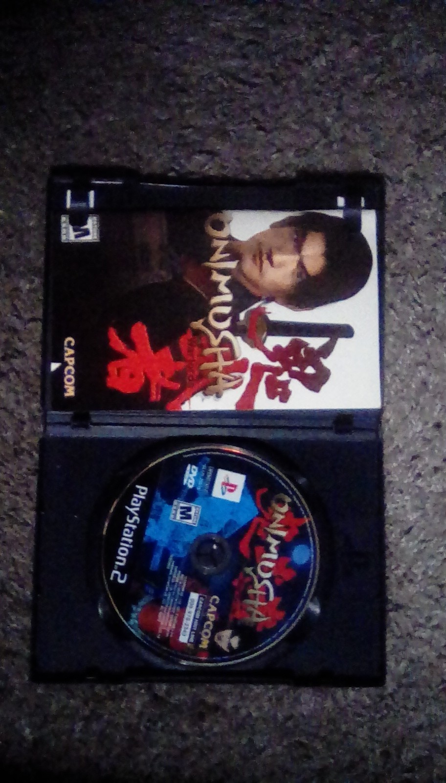 Onimusha Warlords – Sony Playstation 2 PS2 Pristine Tested Authentic CIB