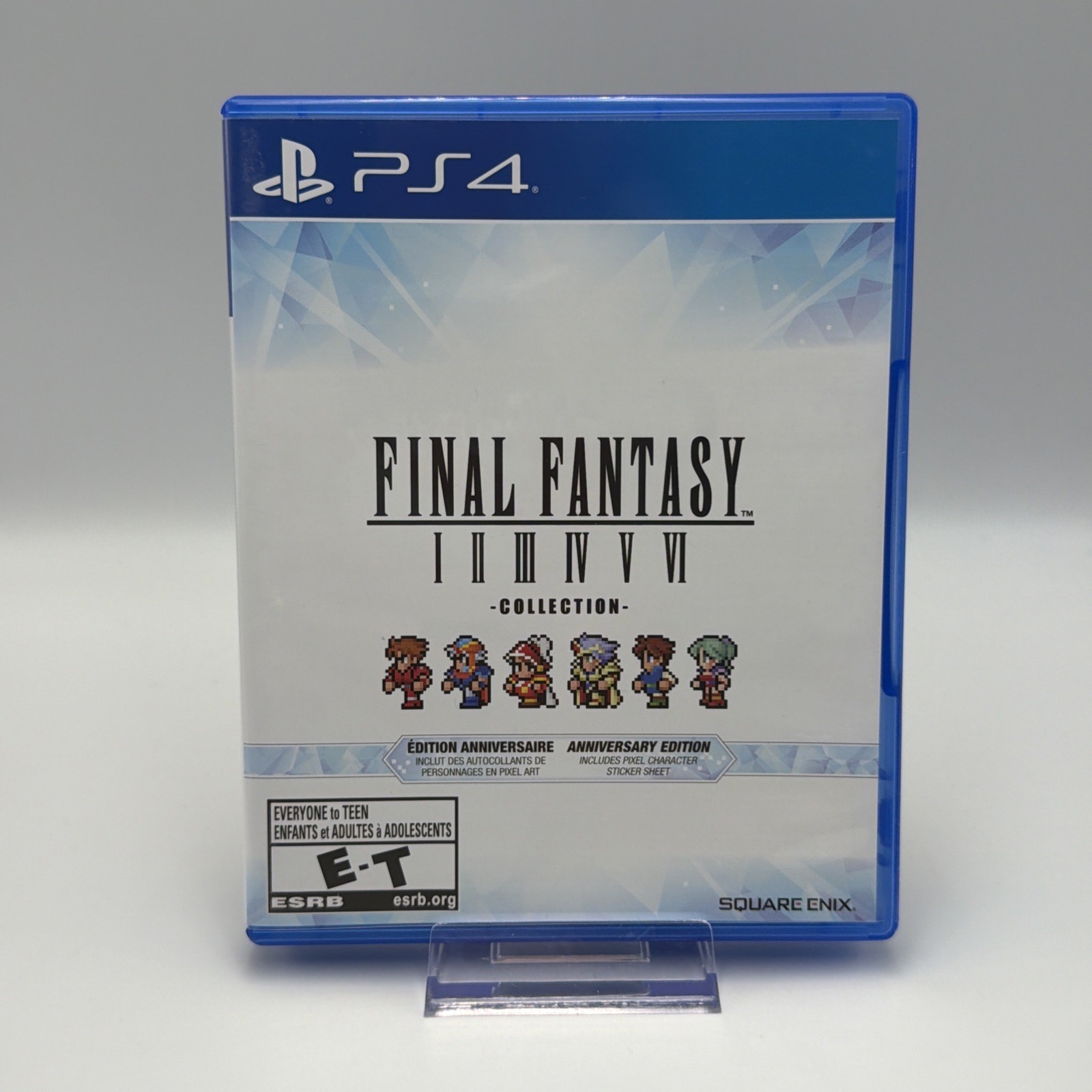 Final Fantasy I-VI Pixel Remasters Collection PS4 Used Very Good