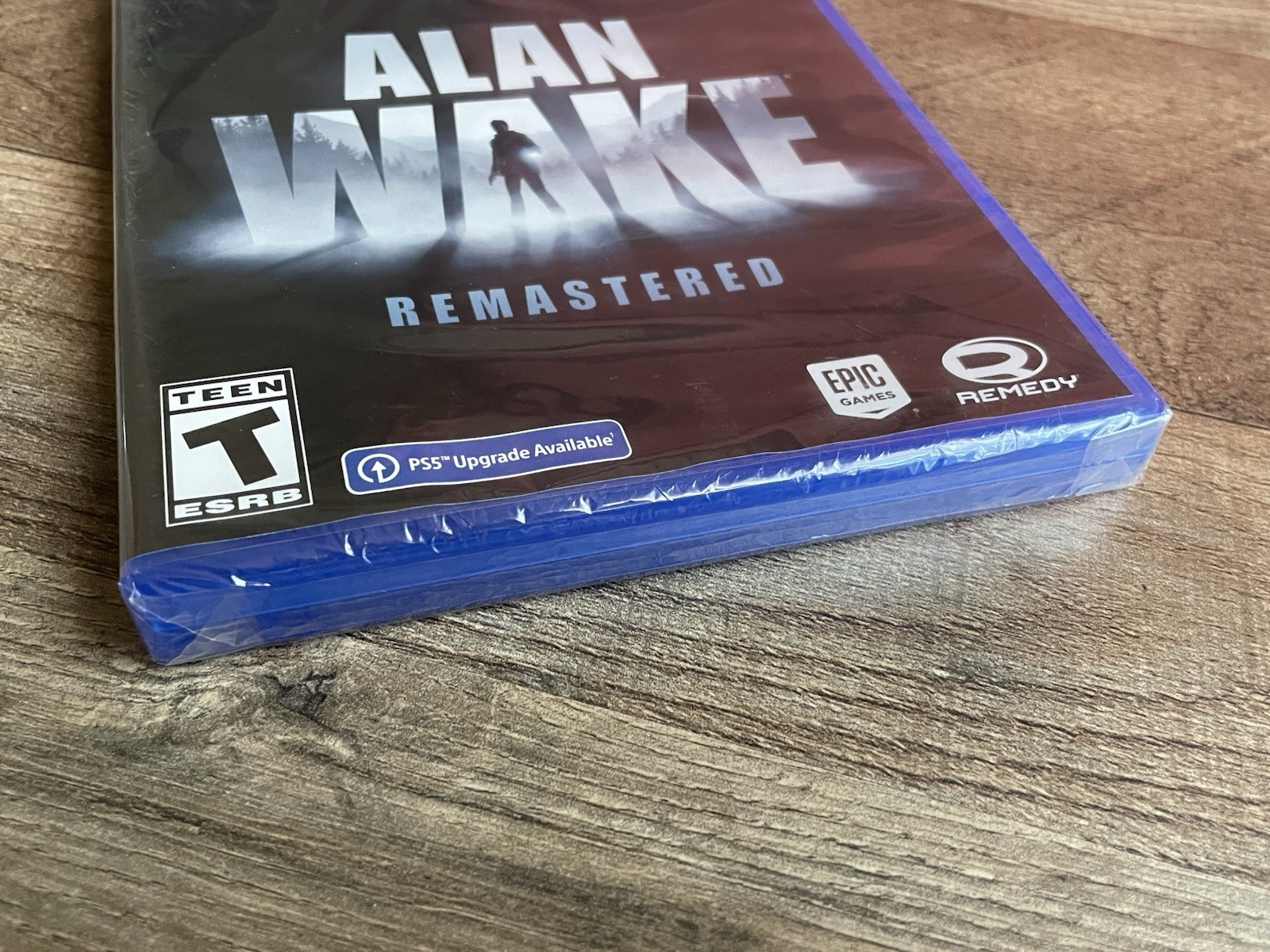 Alan Wake Remastered (Sony PlayStation 4, 2021) PS4 Brand New Sealed NIB Y Fold