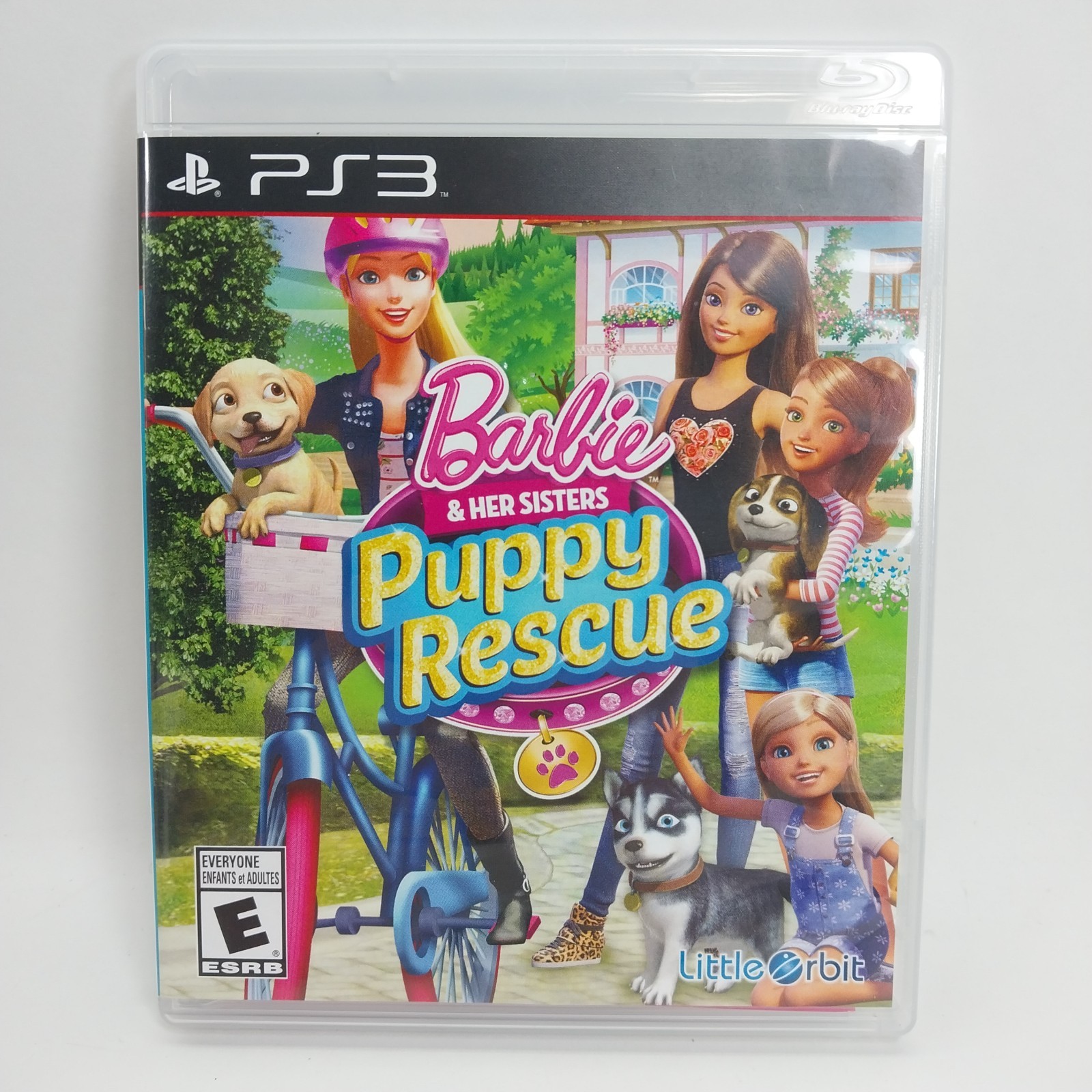 Barbie & Her Sisters Puppy Rescue (Sony PlayStation 3, 2015 PS3)