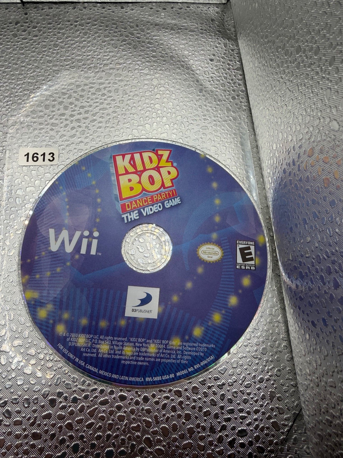 KIDZ BOP Dance Party! The Video Game Wii Kids Family Fun Dance
