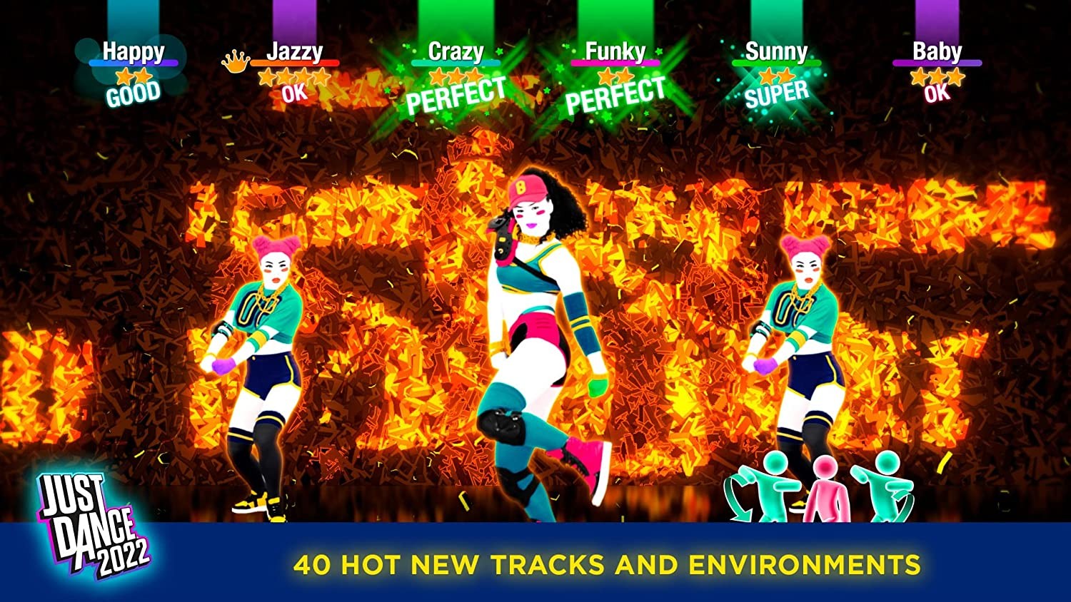 Just Dance 2022 – Microsoft Xbox Series S|X [Ubisoft Fitness Multiplayer] NEW