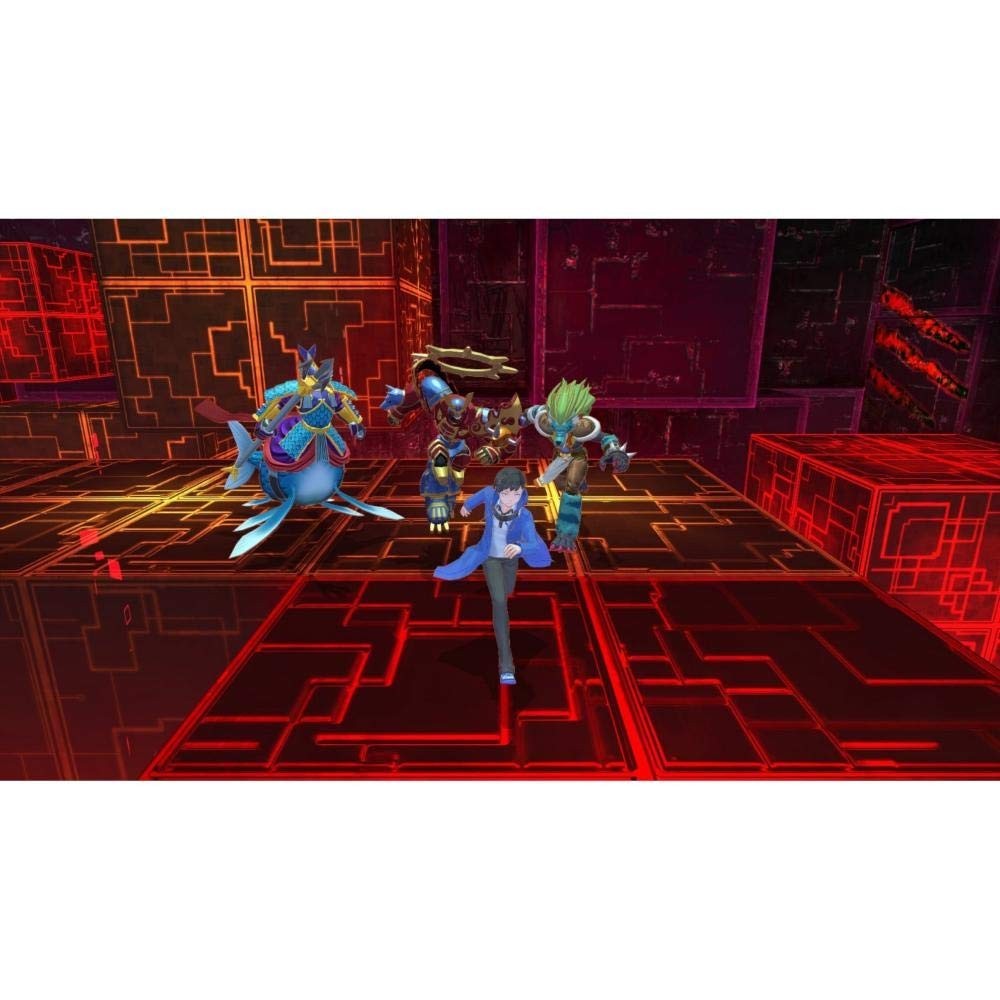 Digimon Story Cyber Sleuth: Hacker’s Memory – PlayStation 4 Xmas Gift