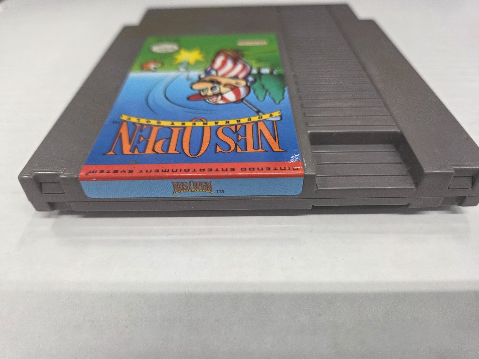 CIB NES Open Tournament Golf (Nintendo Entertainment System, NES, 1991) – Tested