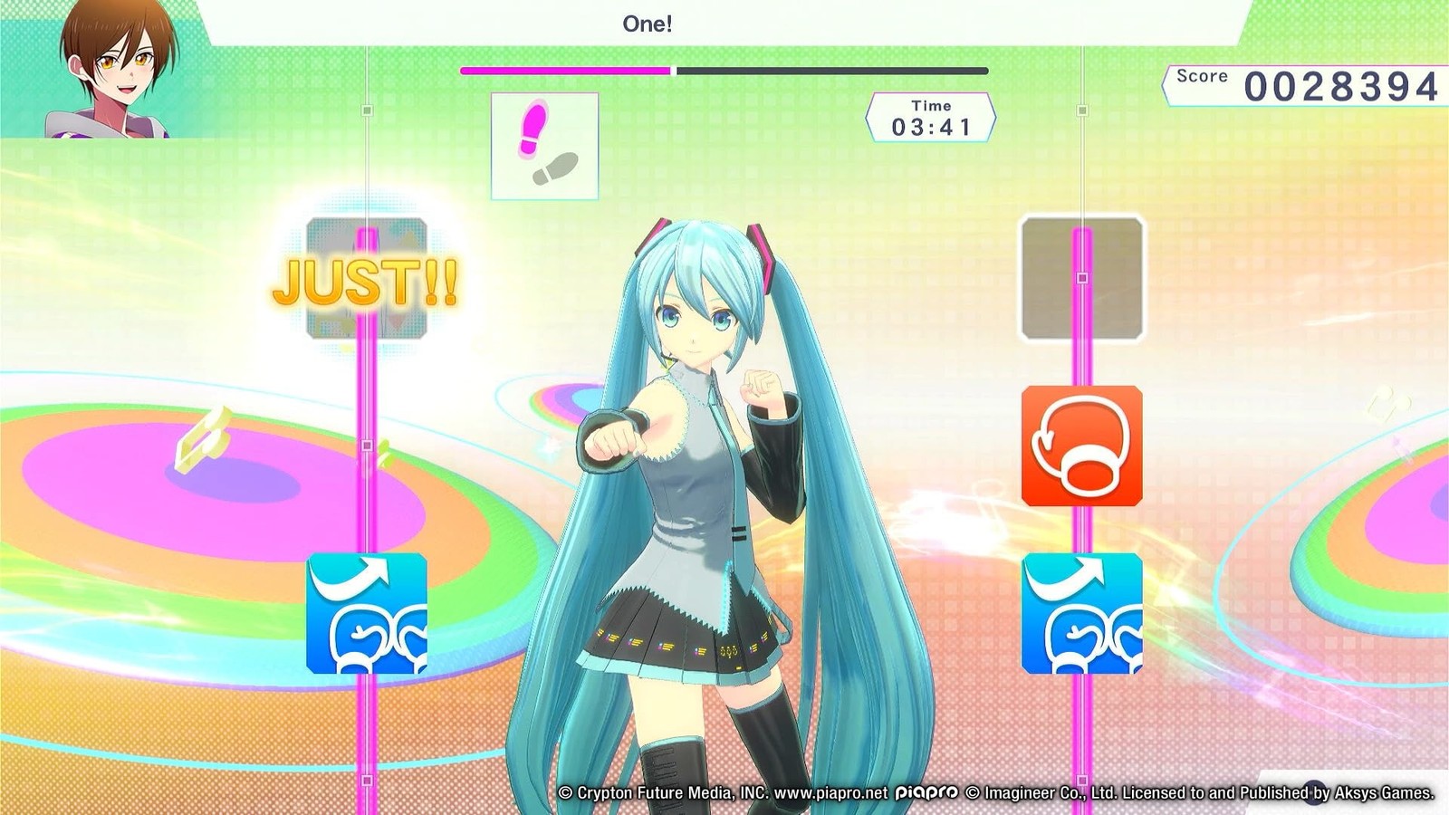 Fitness Boxing Feat. Hatsune Miku – Nintendo Switch