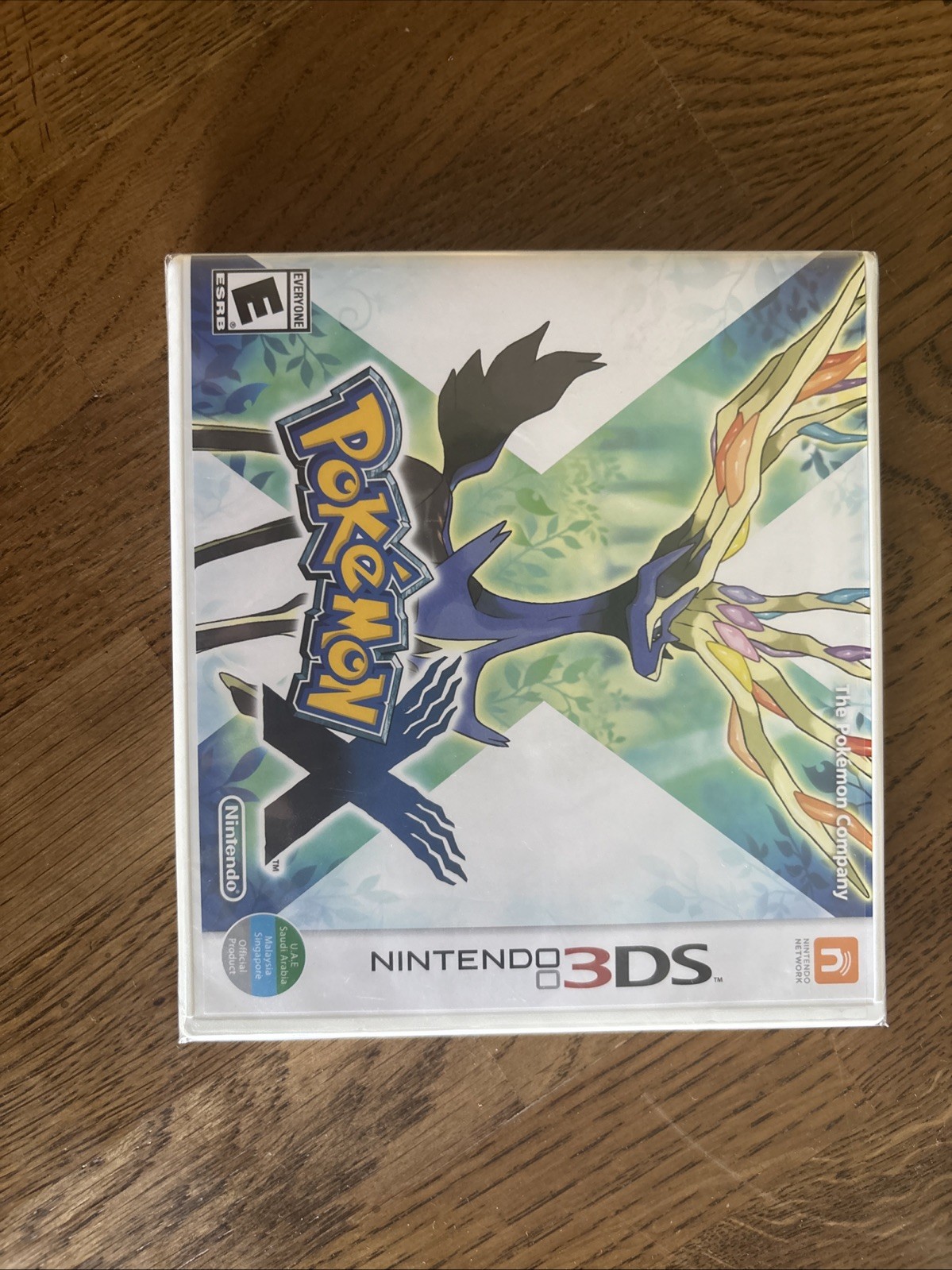 Pokemon X (Nintendo 3DS, 2013)