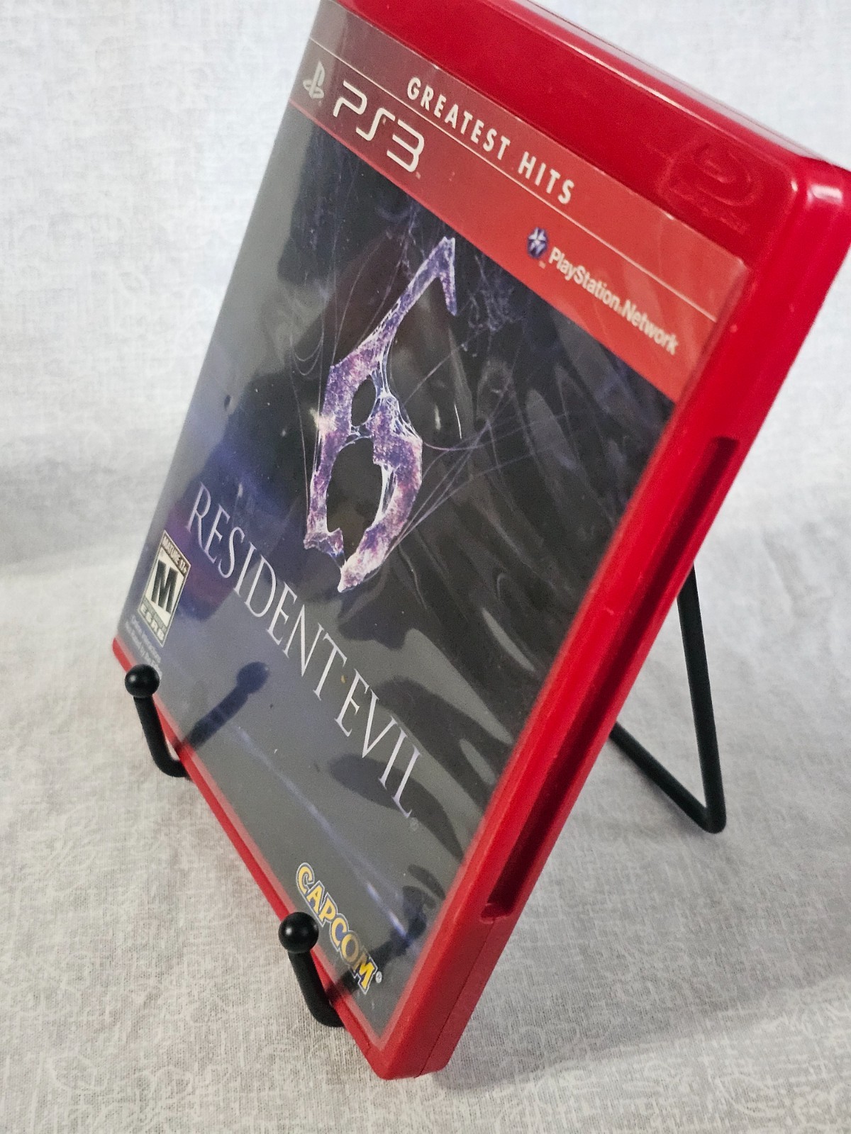 Resident Evil 6 Greatest Hits (Sony PlayStation 3, PS3, 2012) No Game Disc