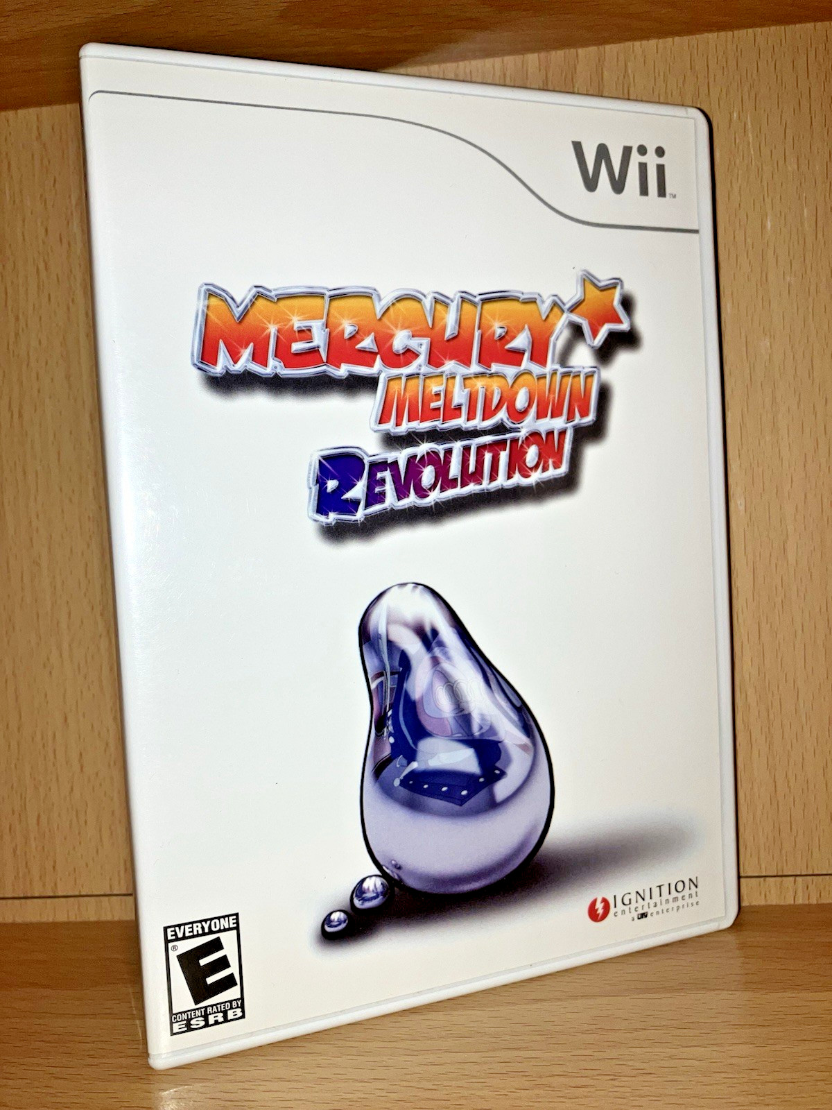 Mercury Meltdown Revolution (Nintendo Wii) complete in case