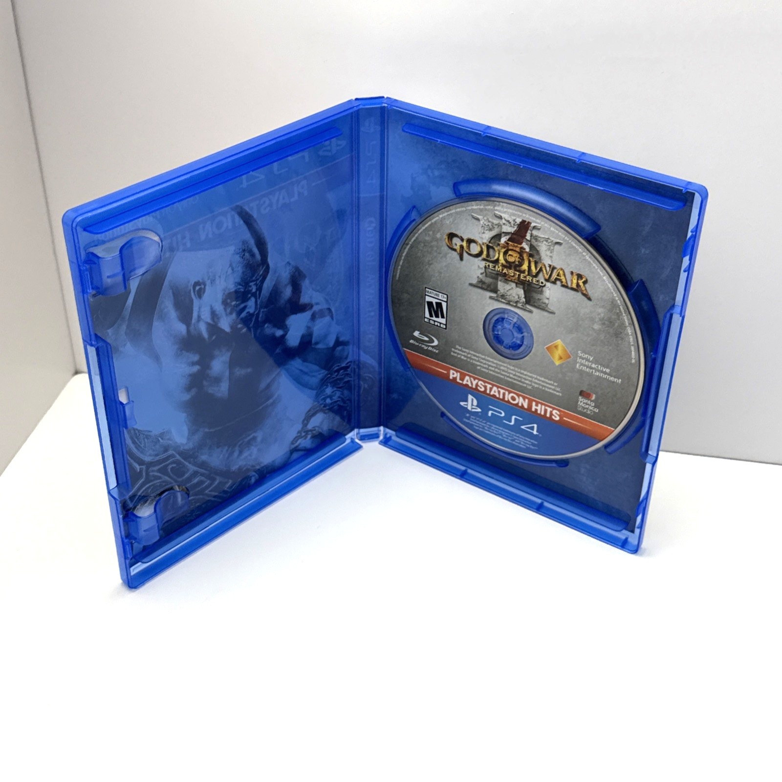 God of War III: Remastered PlayStation 4 PS4 Mint Disc CIB Refurbished & Tested