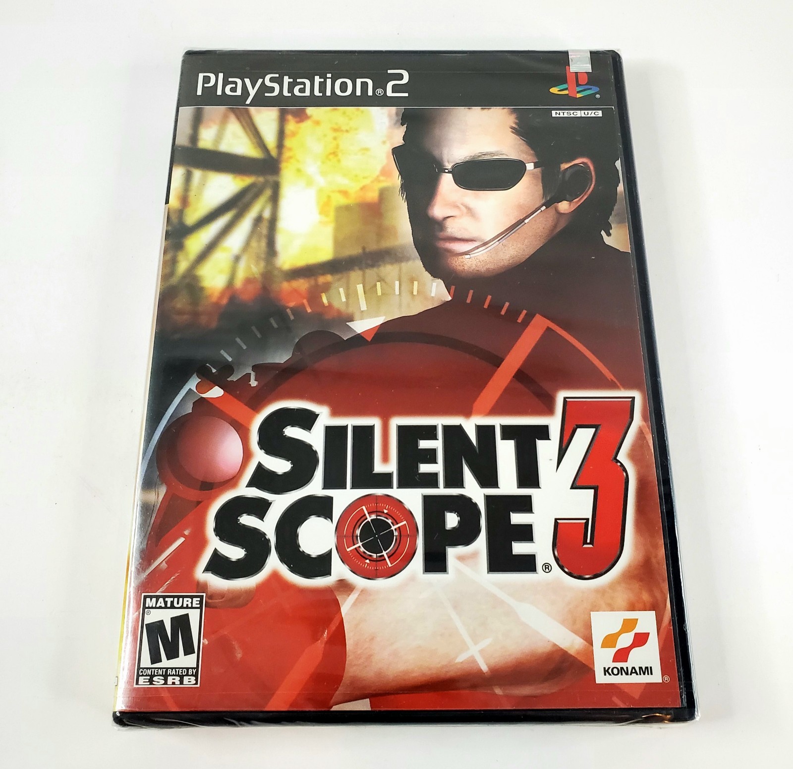 Silent Scope 3 (Playstation 2 PS2) Brand New Factory Sealed