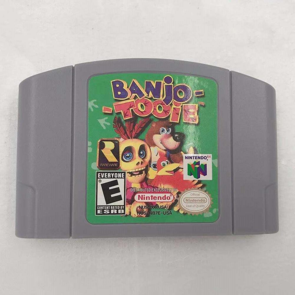 Banjo-Tooie – Nintendo 64 (N64) Rare find Perfect addition Vintage cartridge