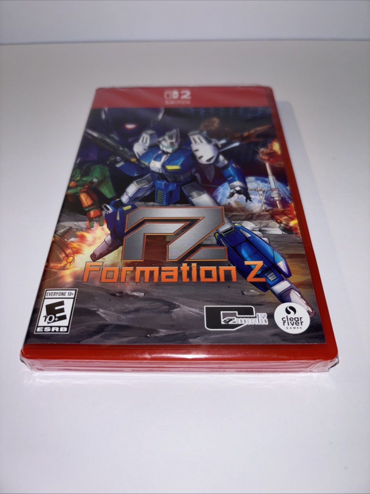 U.S ESRB FZ FORMATION Z NINTENDO SWITCH 2 LIMITED RUN GAMES IN HAND READY 2 SHIP