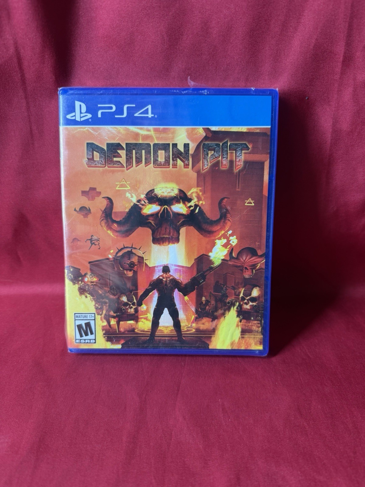 Demon Pit (PS4) – NEW SEALED – Small Tears See Pics