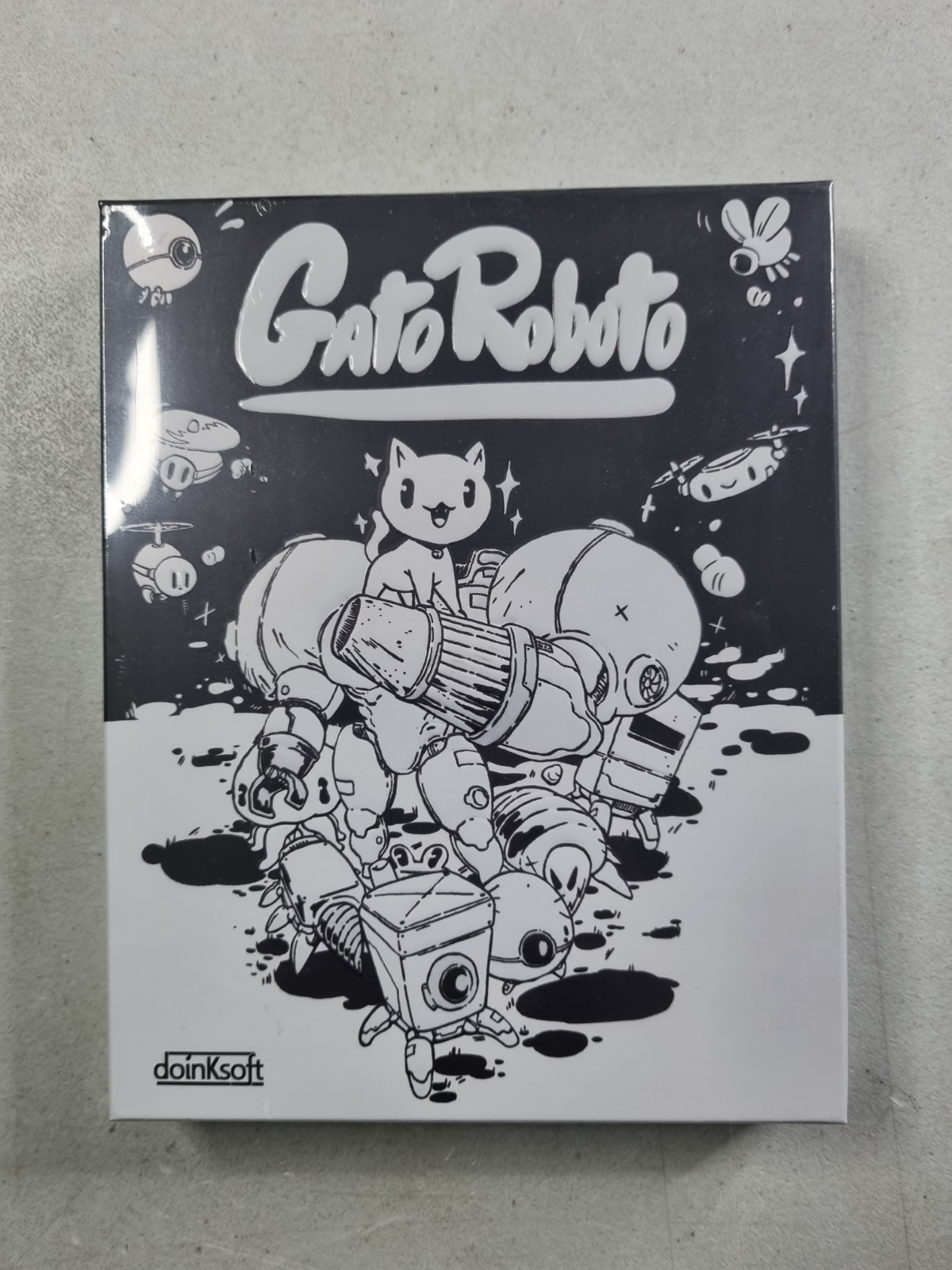Sealed Gato Roboto Special Reserve Games Nintendo Switch Collector’s Edition