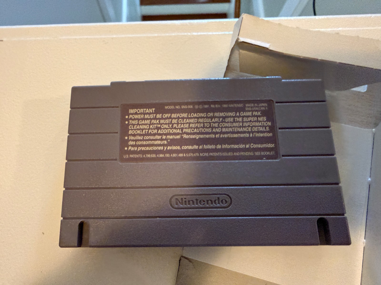The Flintstones: Treasure of the Sierra Madrock (Super Nintendo Entertainment)