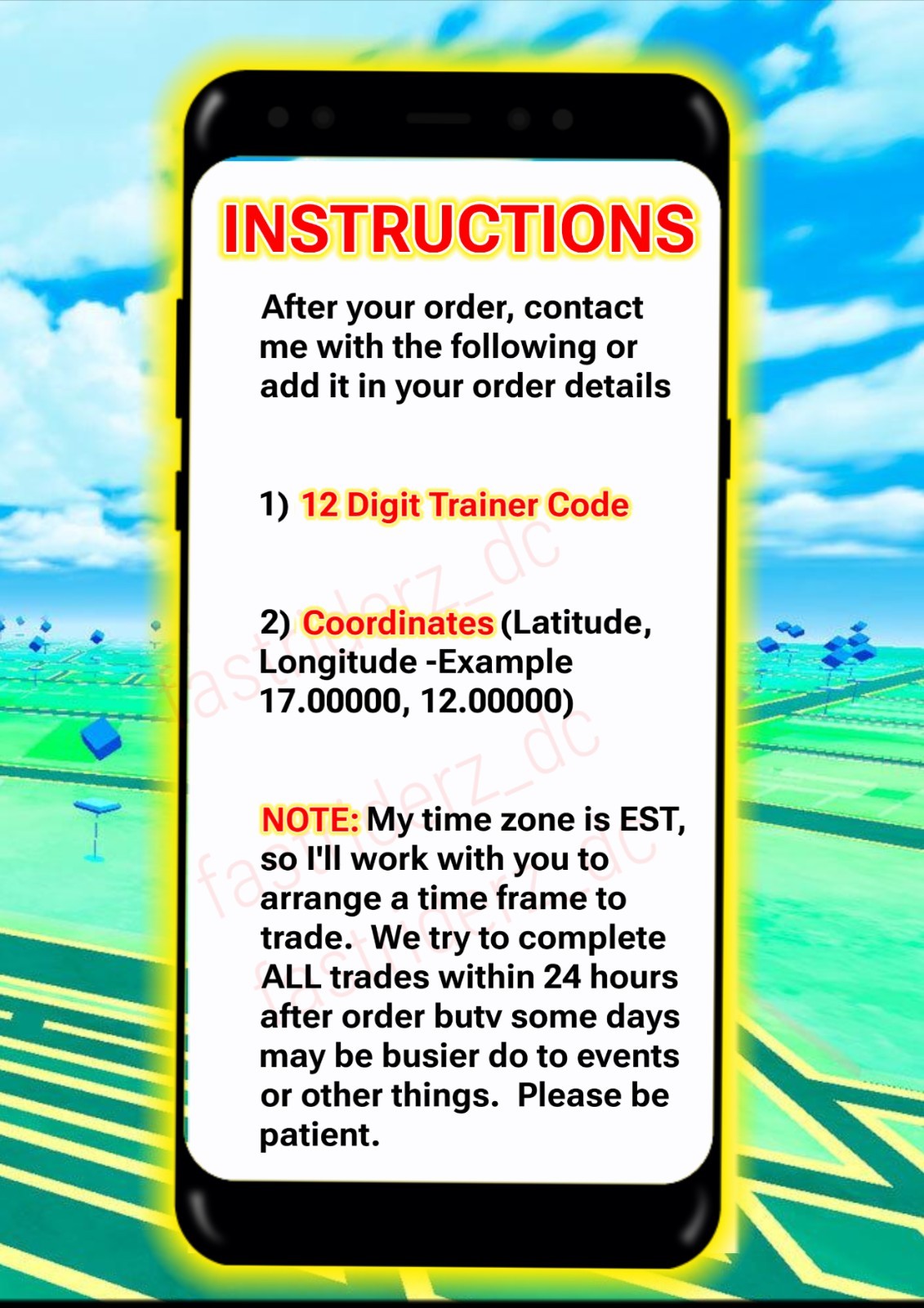 New Pokémon Go Trade Nacli Pokémon GO
