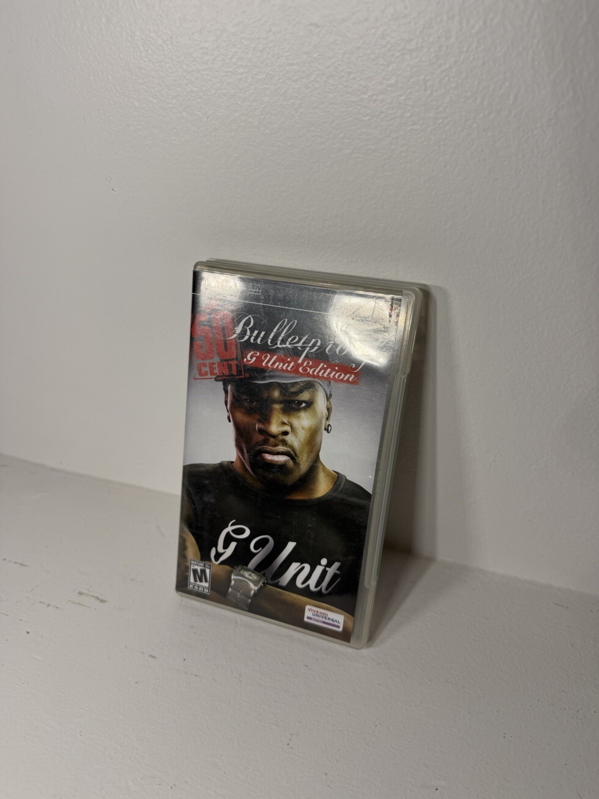 50 Cent: Bulletproof – G Unit Edition (PlayStation Portable, PSP) w/ Manual