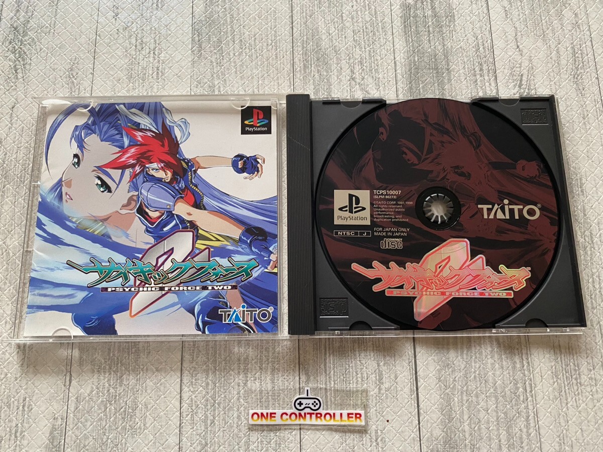 SONY PS 1 2 Psychic Force 1 2 & Genei Tougi & JoJo’s Bizarre Adventure fro Japan