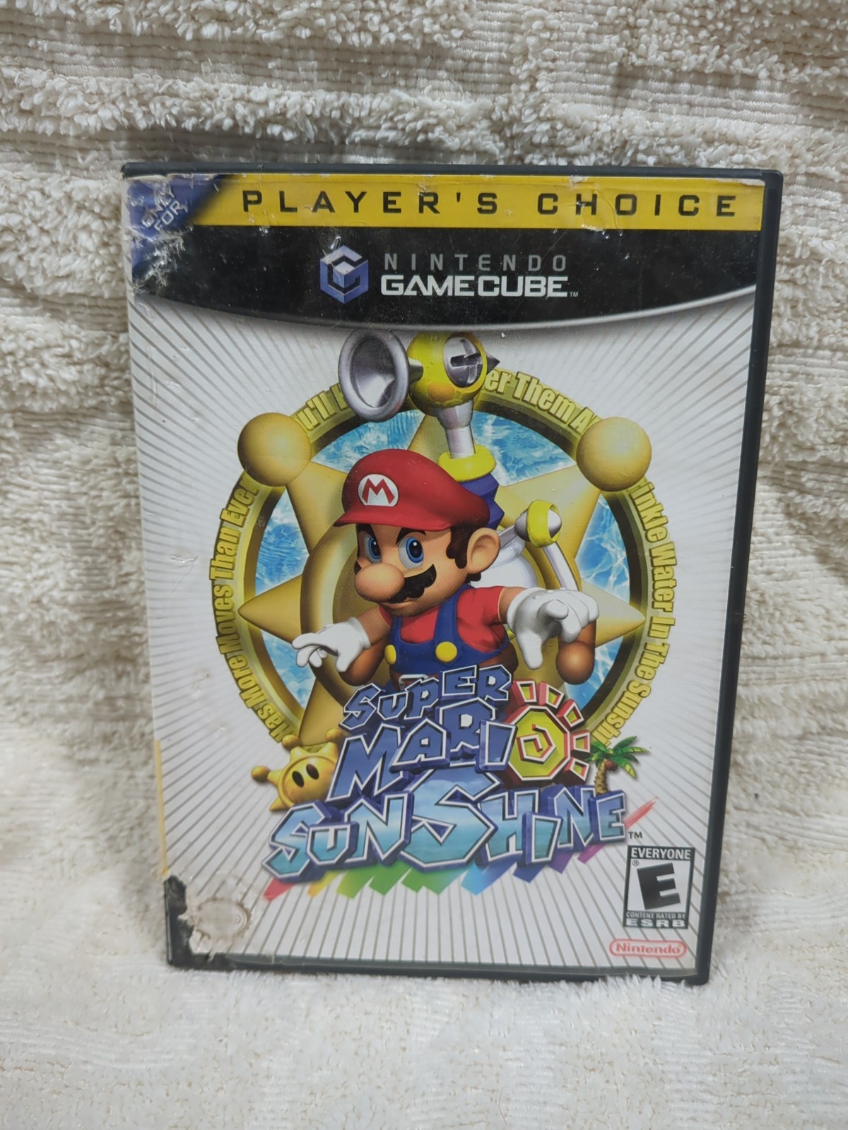 Super Mario Sunshine (Nintendo GameCube, 2002) COMPLETE – TESTED