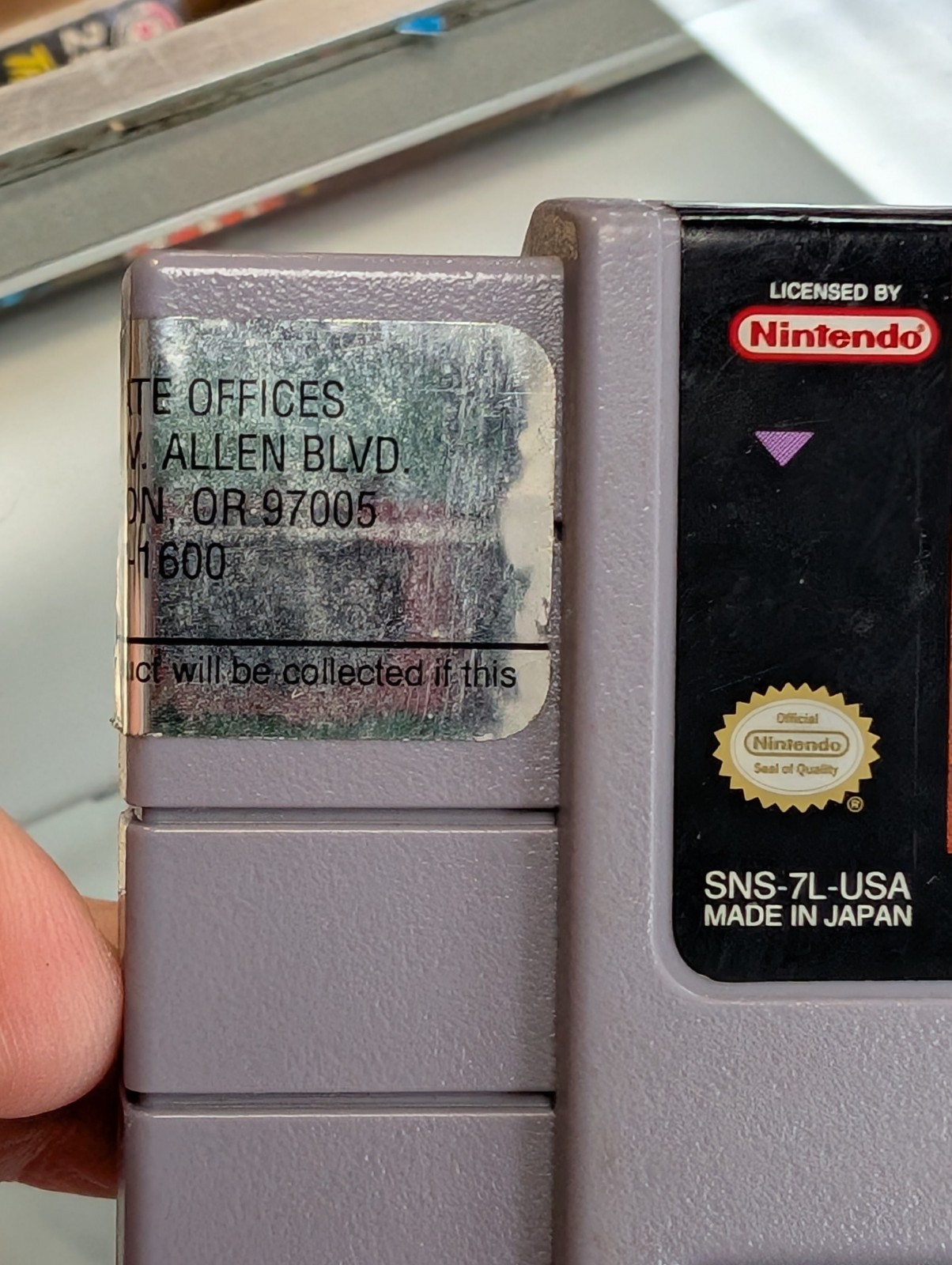 Liberty or Death Former Rental | Untested | Koei Super Nintendo SNES 1994