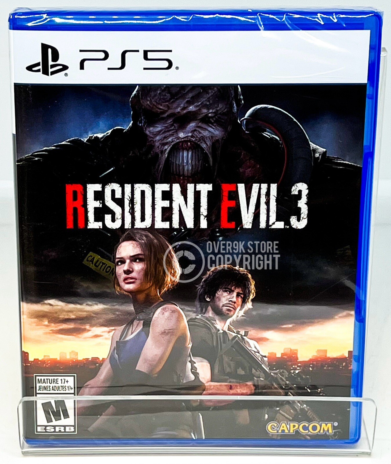 Resident Evil 2 + 3 + 4 Remake – PS5 – Brand New | Factory Sealed