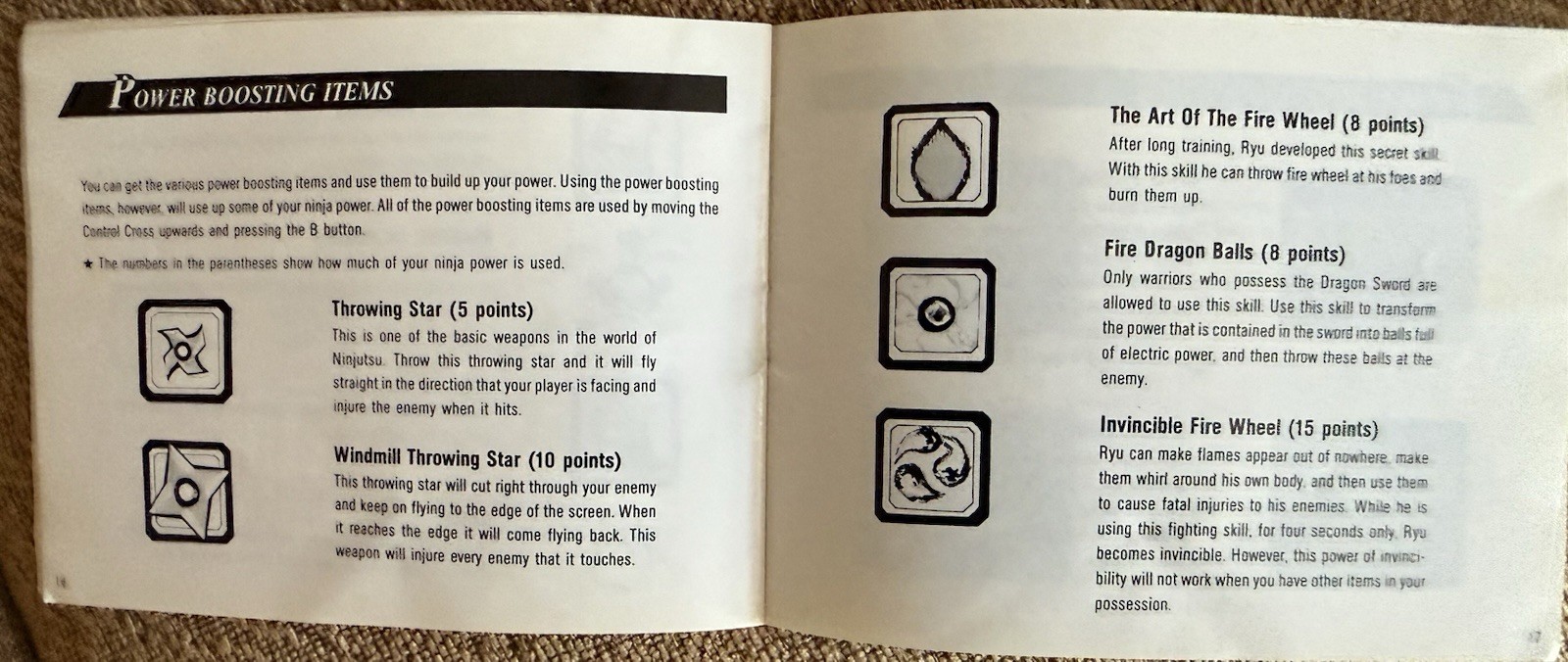 CIB Ninja Gaiden II 2 (Game, Box, Instruction Booklet) – 1st Print Error