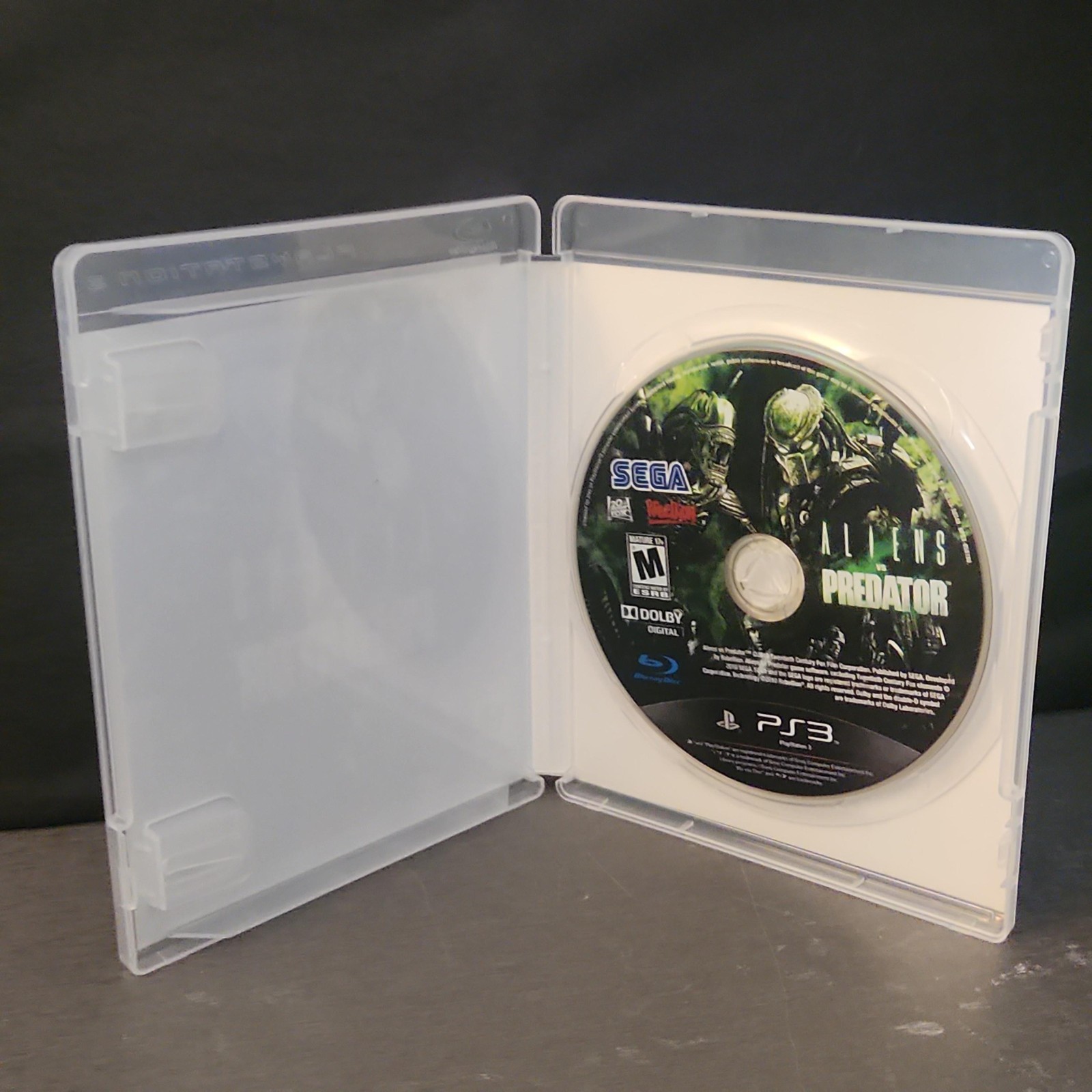 Aliens Vs Predator Sony PlayStation 3 PS3 Game
