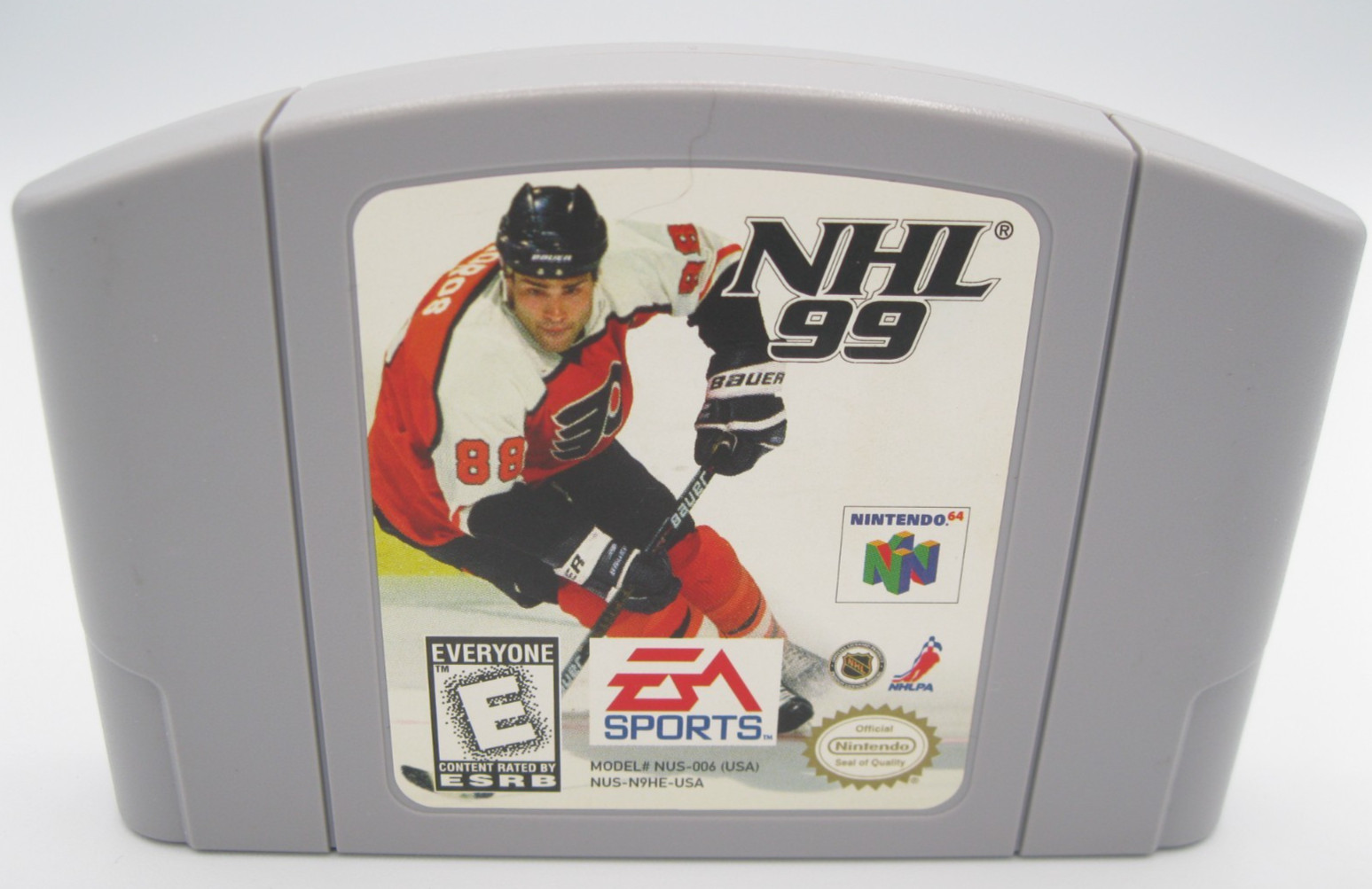 NHL 99 (Nintendo 64, 1998) Cartridge N64 Hockey Retro Video Game Only TESTED