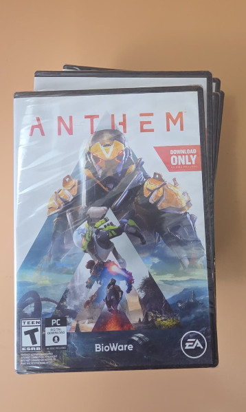Anthem PC (EA App/Origin) Digital Download Only – Brand New & Sealed